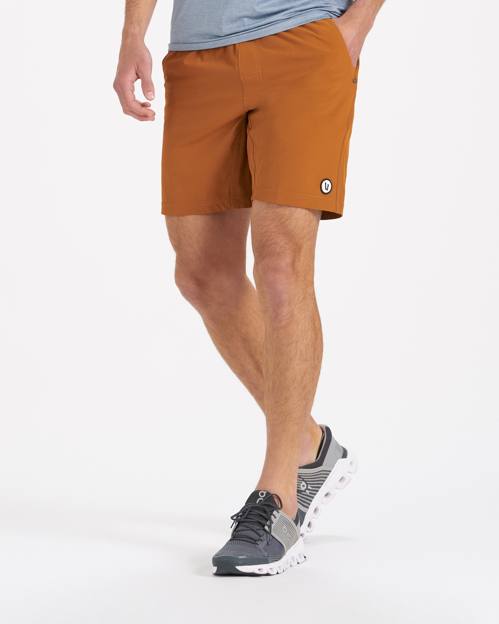 Kore Short Lined 7 | Turmeric - Image 2