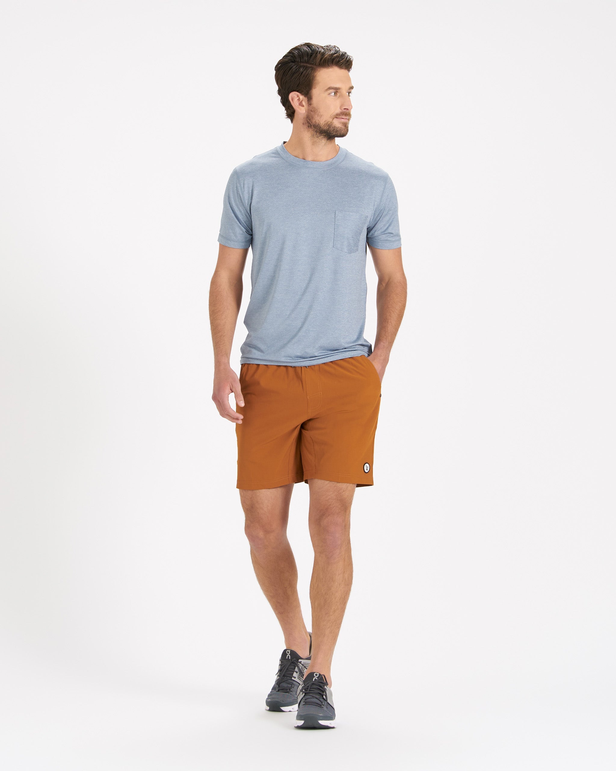 Kore Short Lined 7 | Turmeric - Image 4