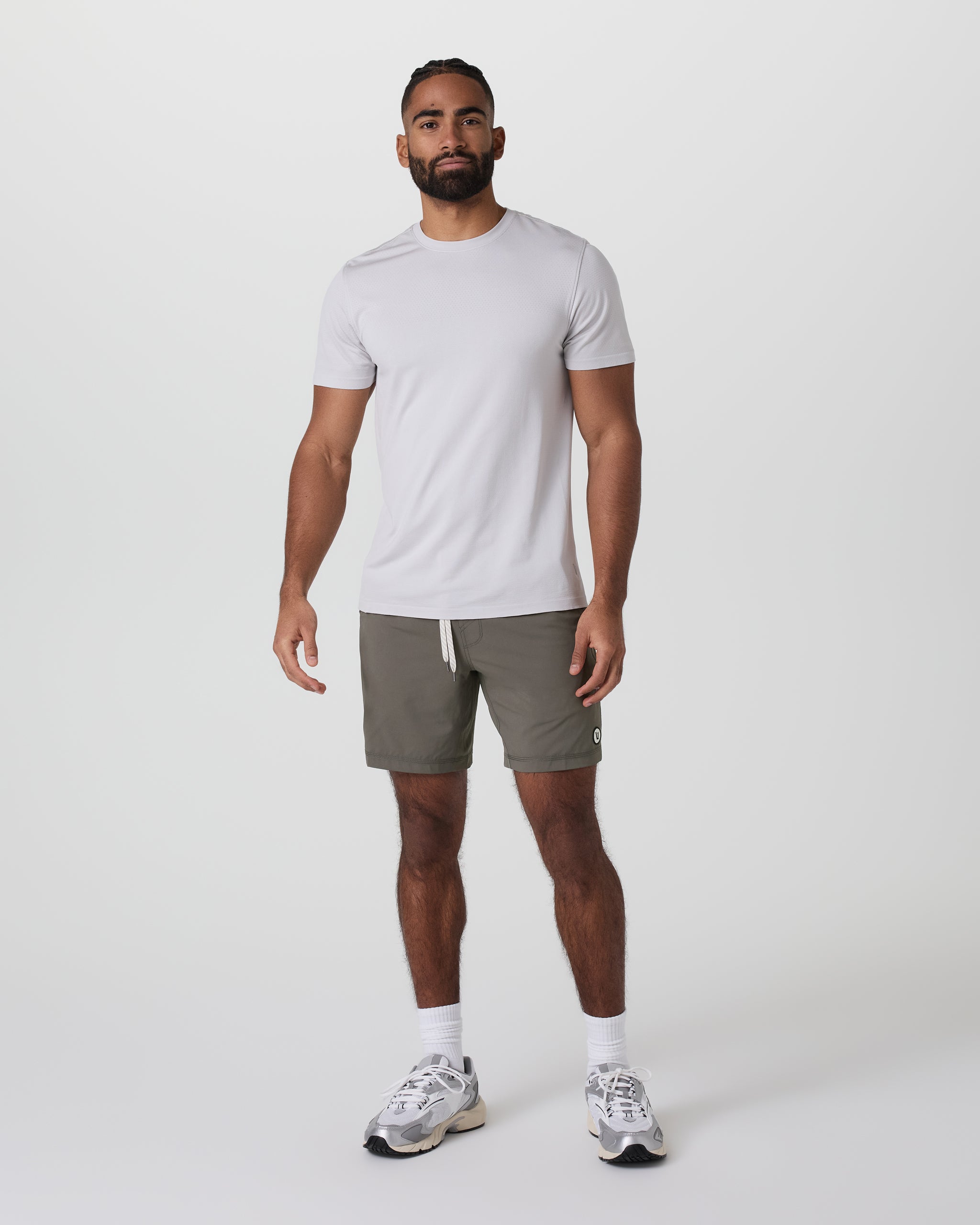 Kore Short Lined 7 | Warm Grey - Image 5