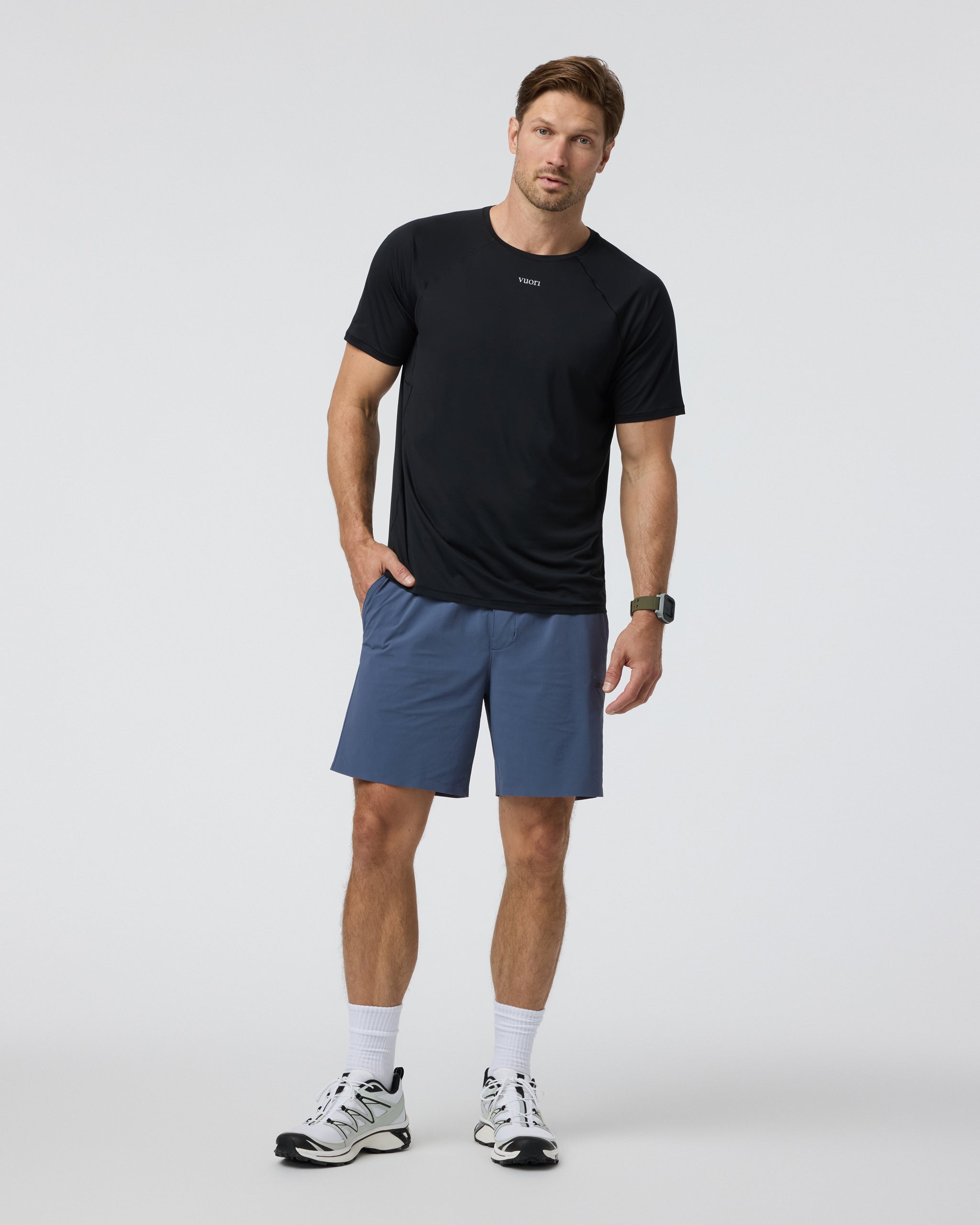 Grafton Short Unlined 7 | Pacific - Image 2
