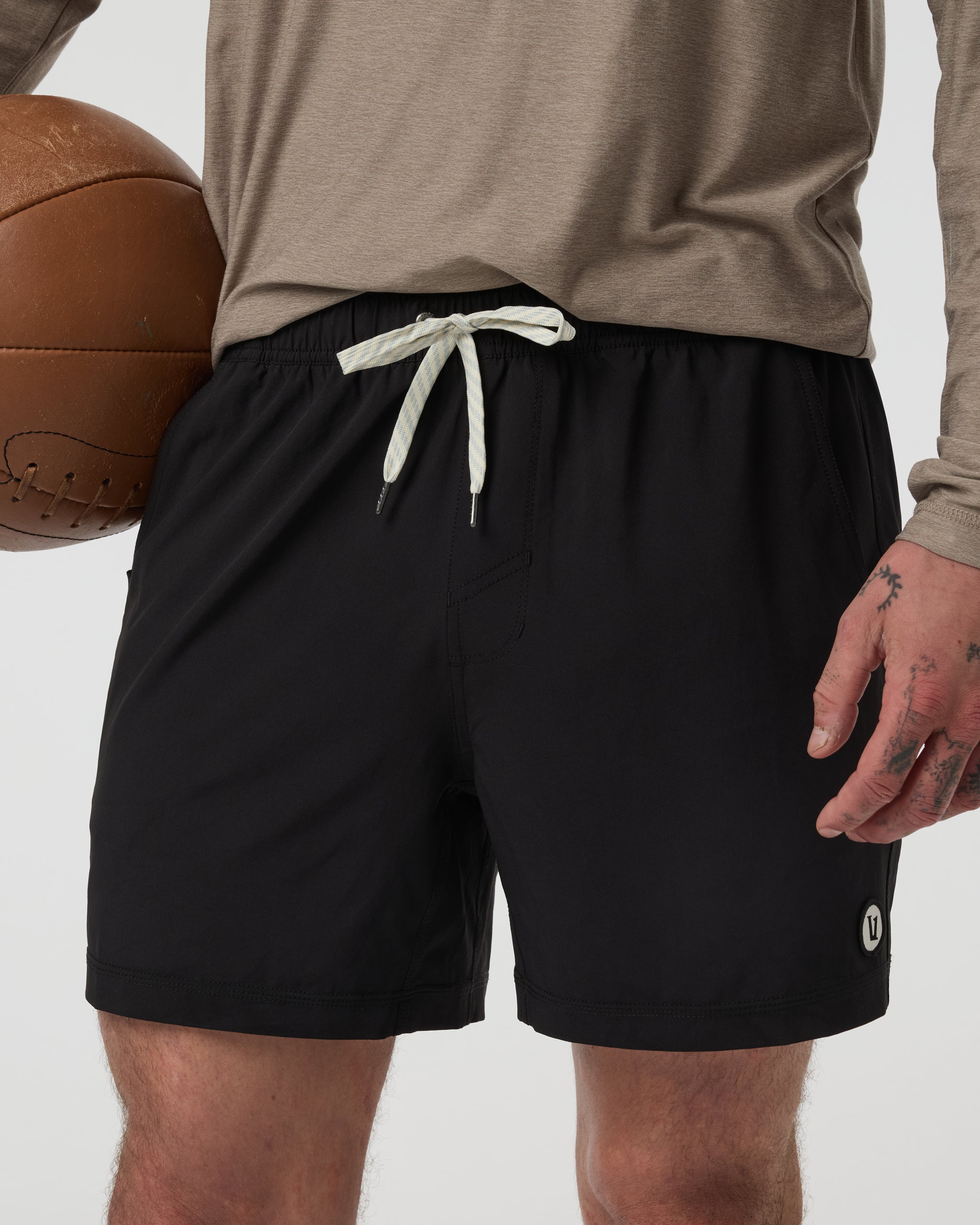 Kore Short Unlined 5 | Black