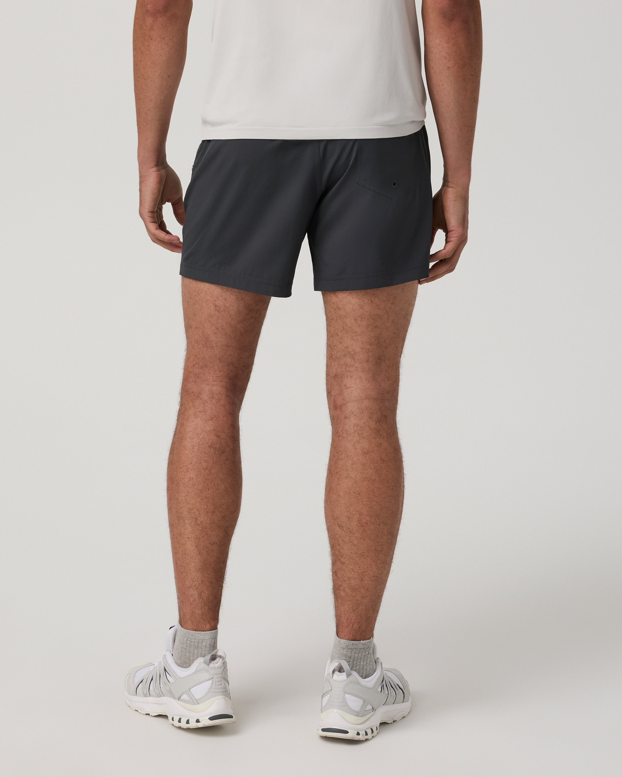 Kore Short Unlined 5 | Charcoal - Image 4