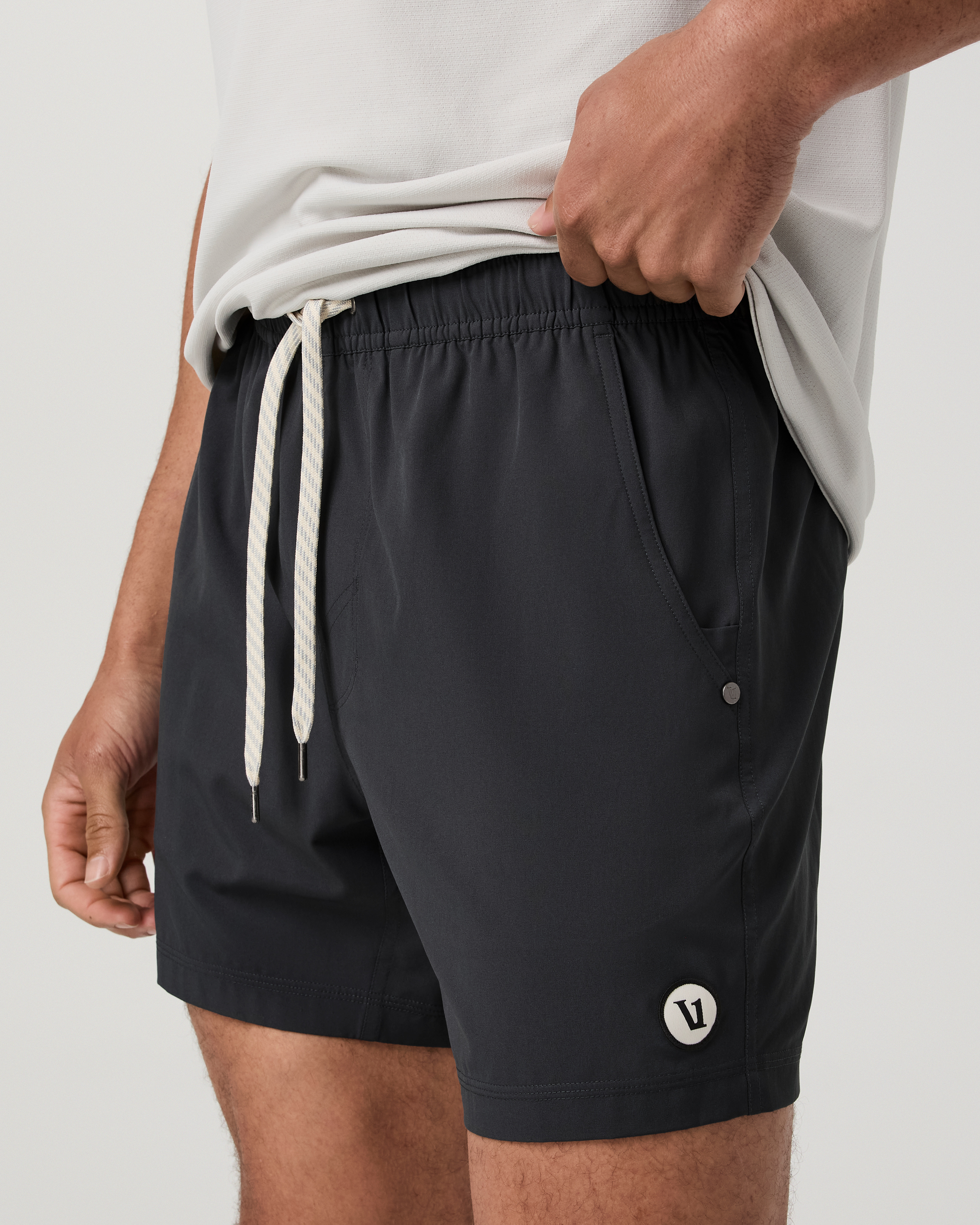 Kore Short Unlined 5 | Charcoal - Image 2