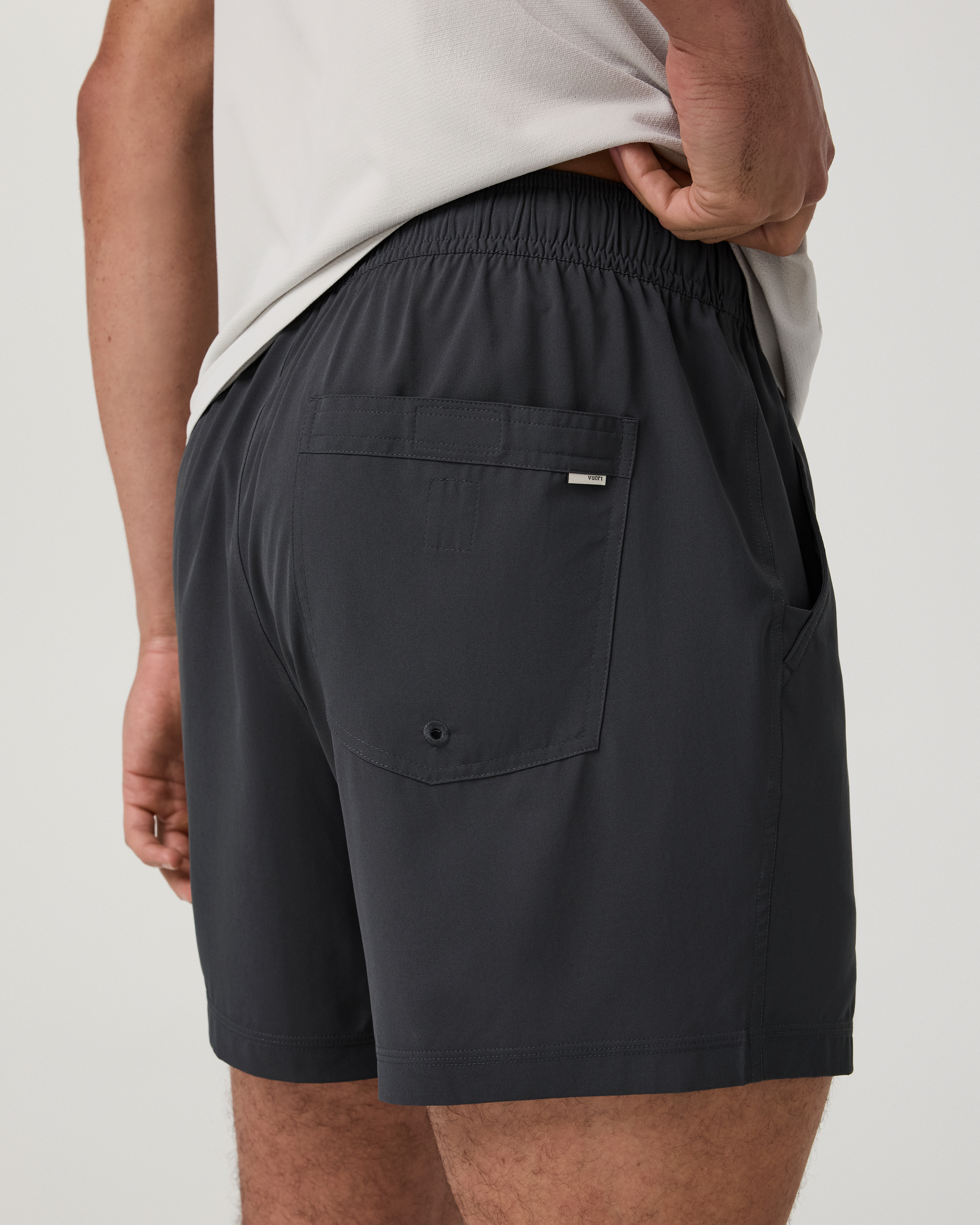 Kore Short Unlined 5 | Charcoal - Image 3