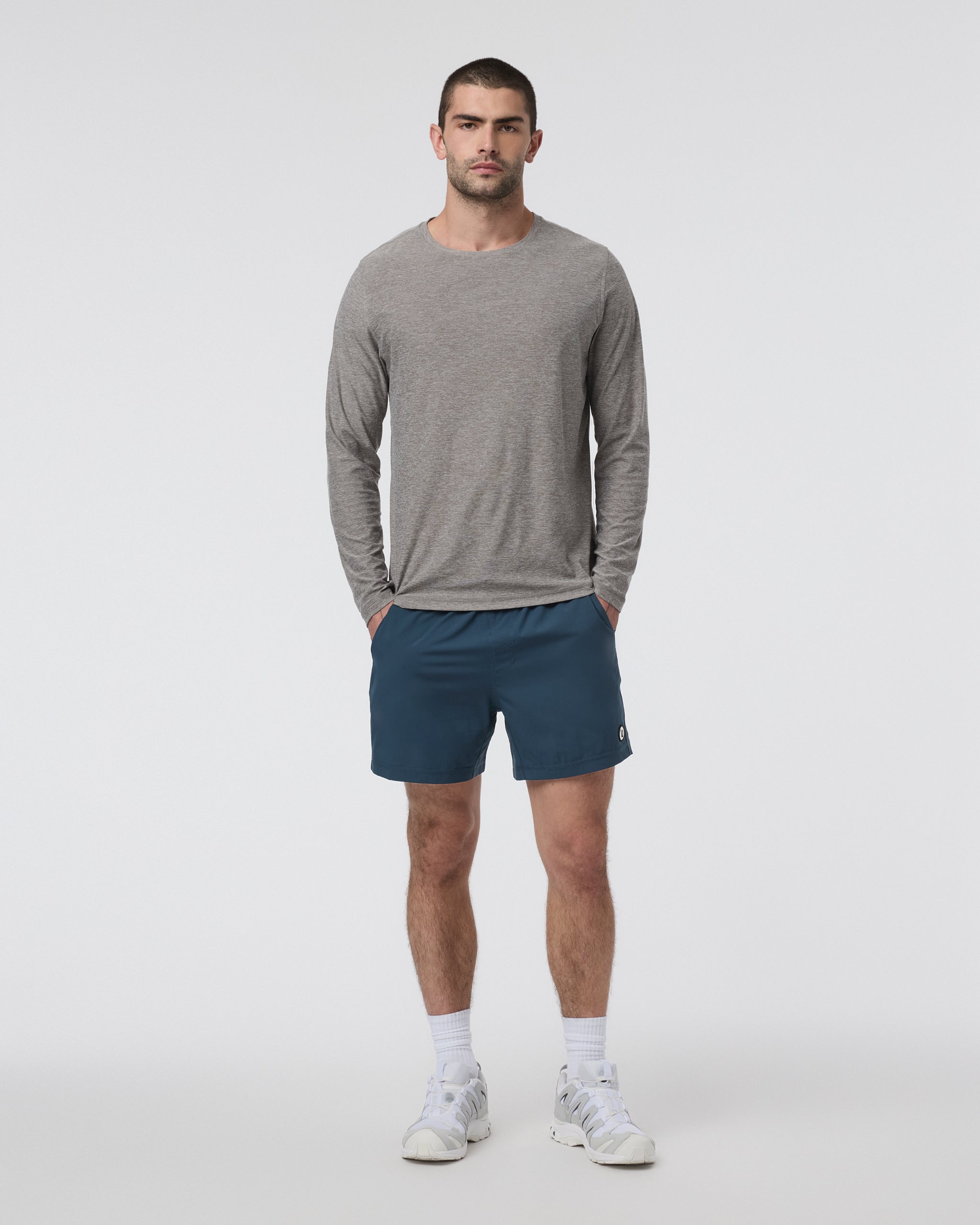 Kore Short Unlined 5 | Indigo - Image 4