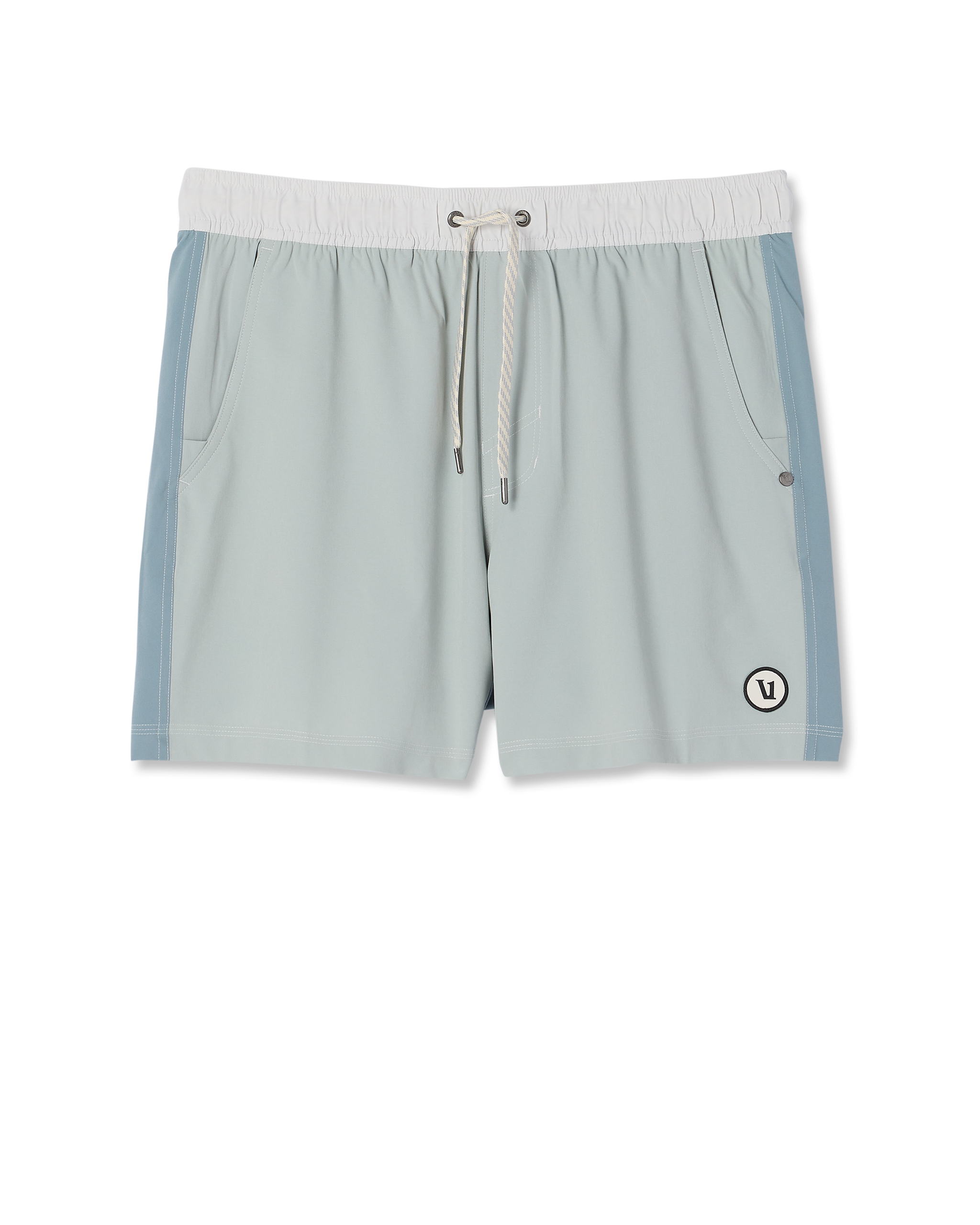 Kore Short Unlined 5 | Storm Blue Color Block - Image 6