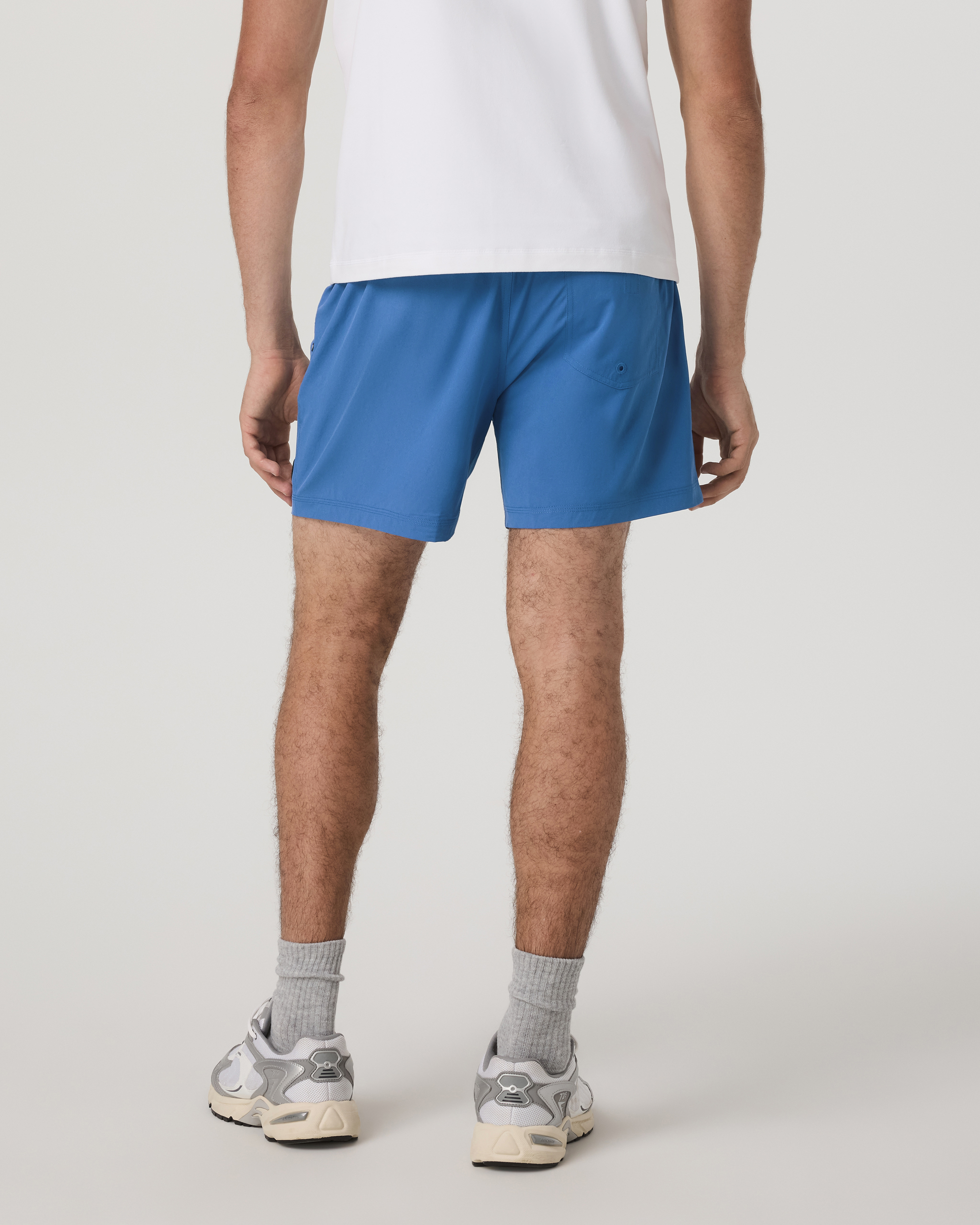 Kore Short Unlined 5 | Court Blue - Image 4