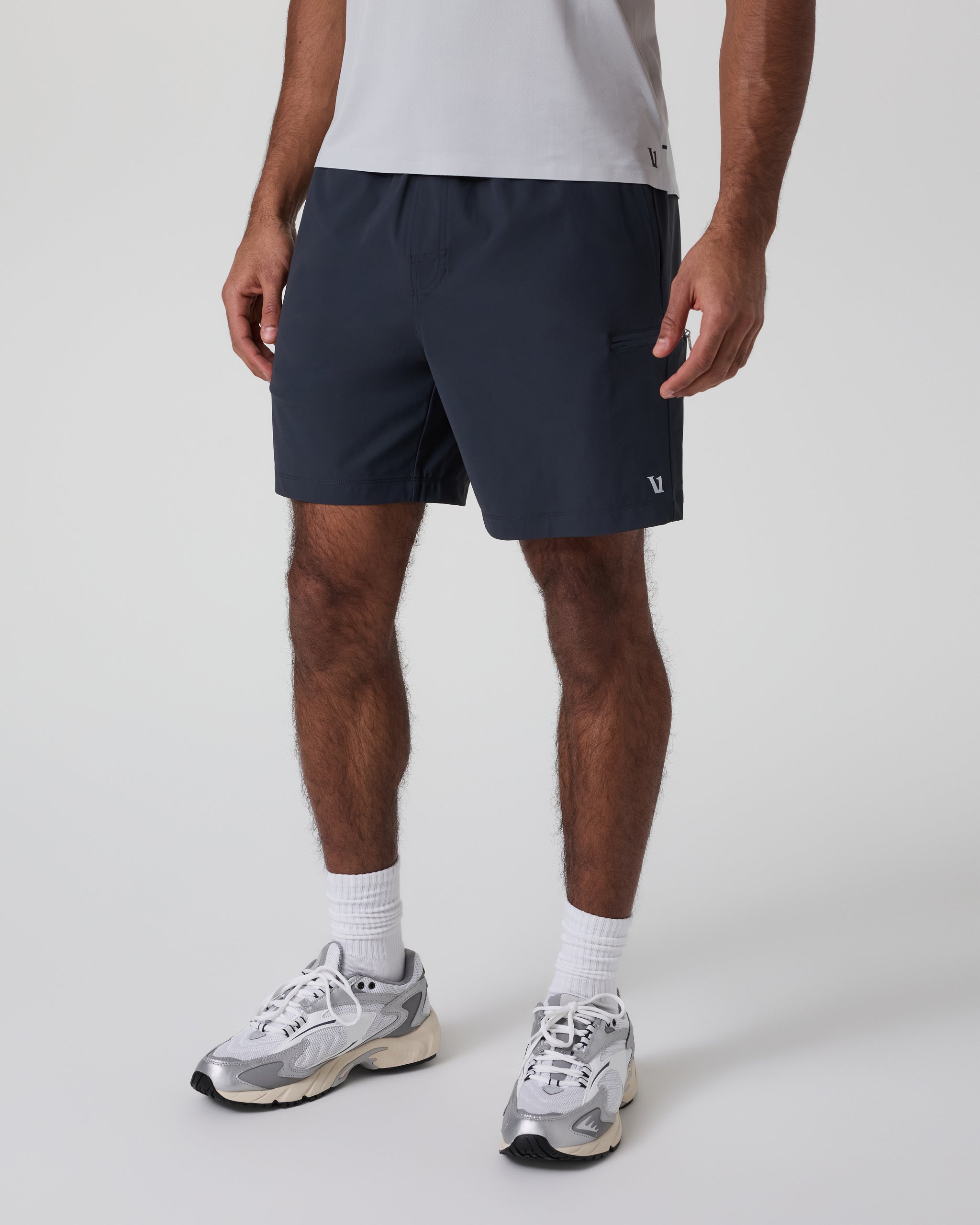 Fleet Sport Short Unlined 7 | Navy - Image 5