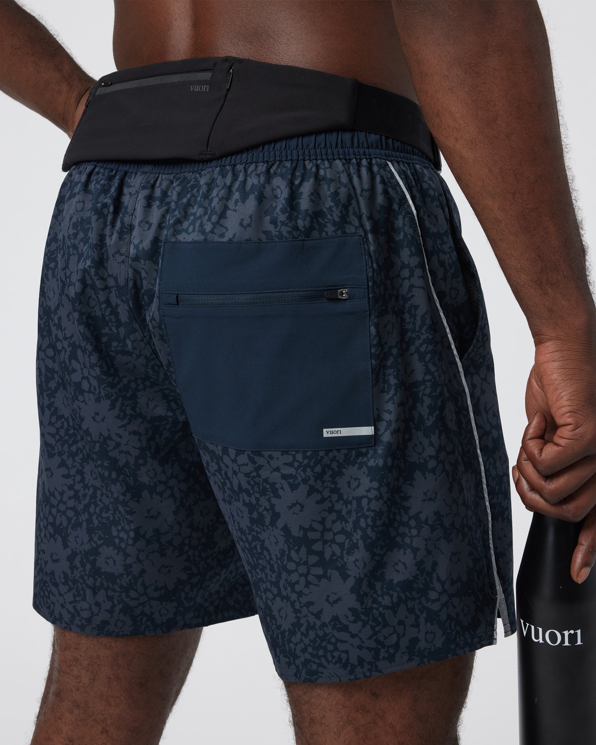 Trail Short 2.0 | Navy Wildflower - Image 5