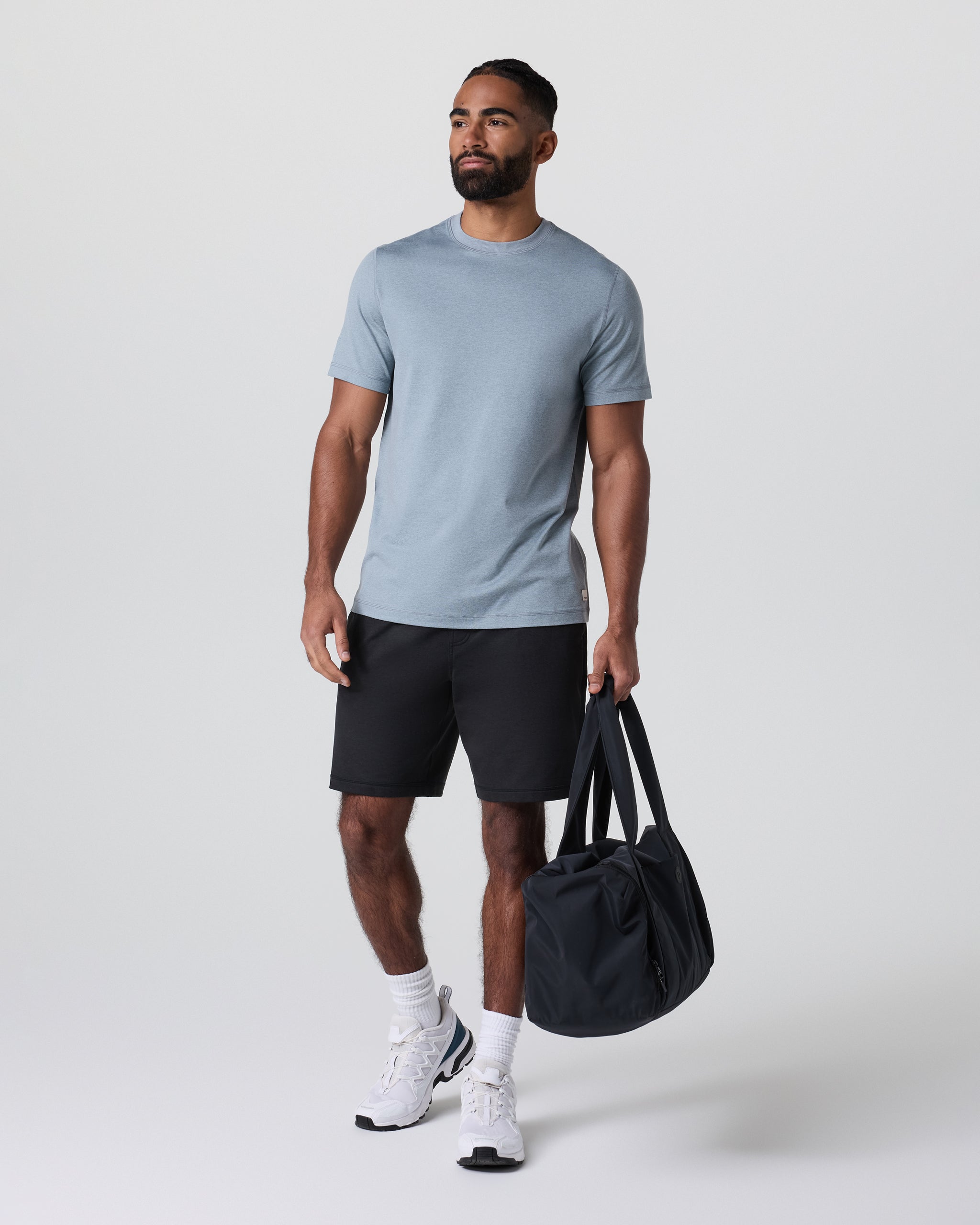 Coronado Short 8 | Black Heather - Image 5