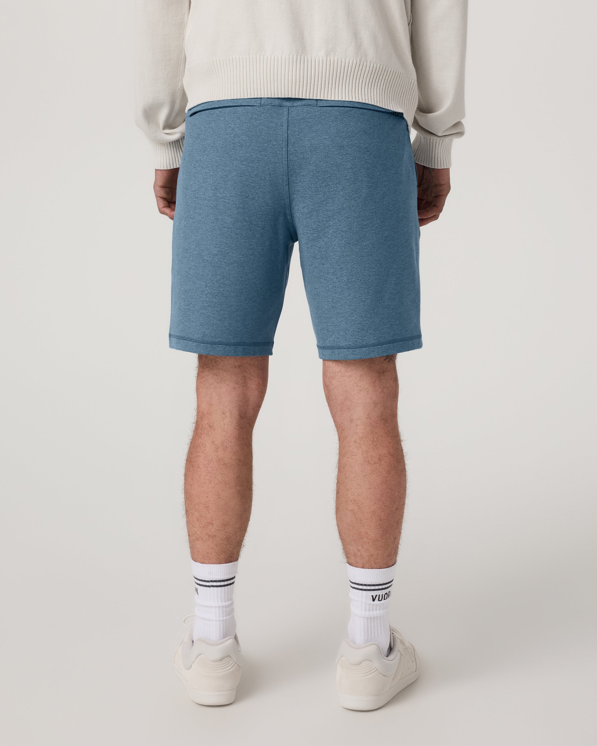 Coronado Short 8 | Pool Blue Heather - Image 3