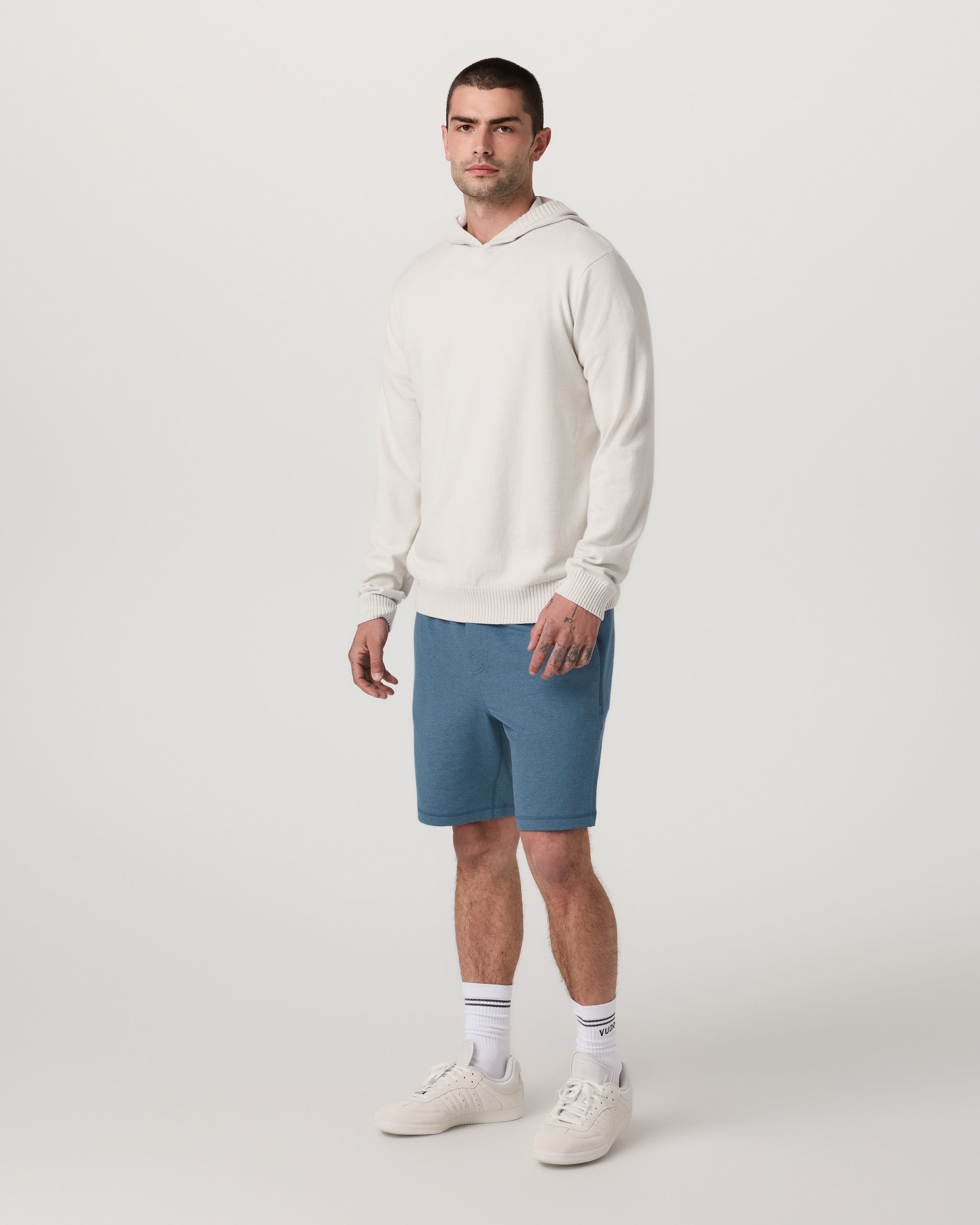 Coronado Short 8 | Pool Blue Heather - Image 5