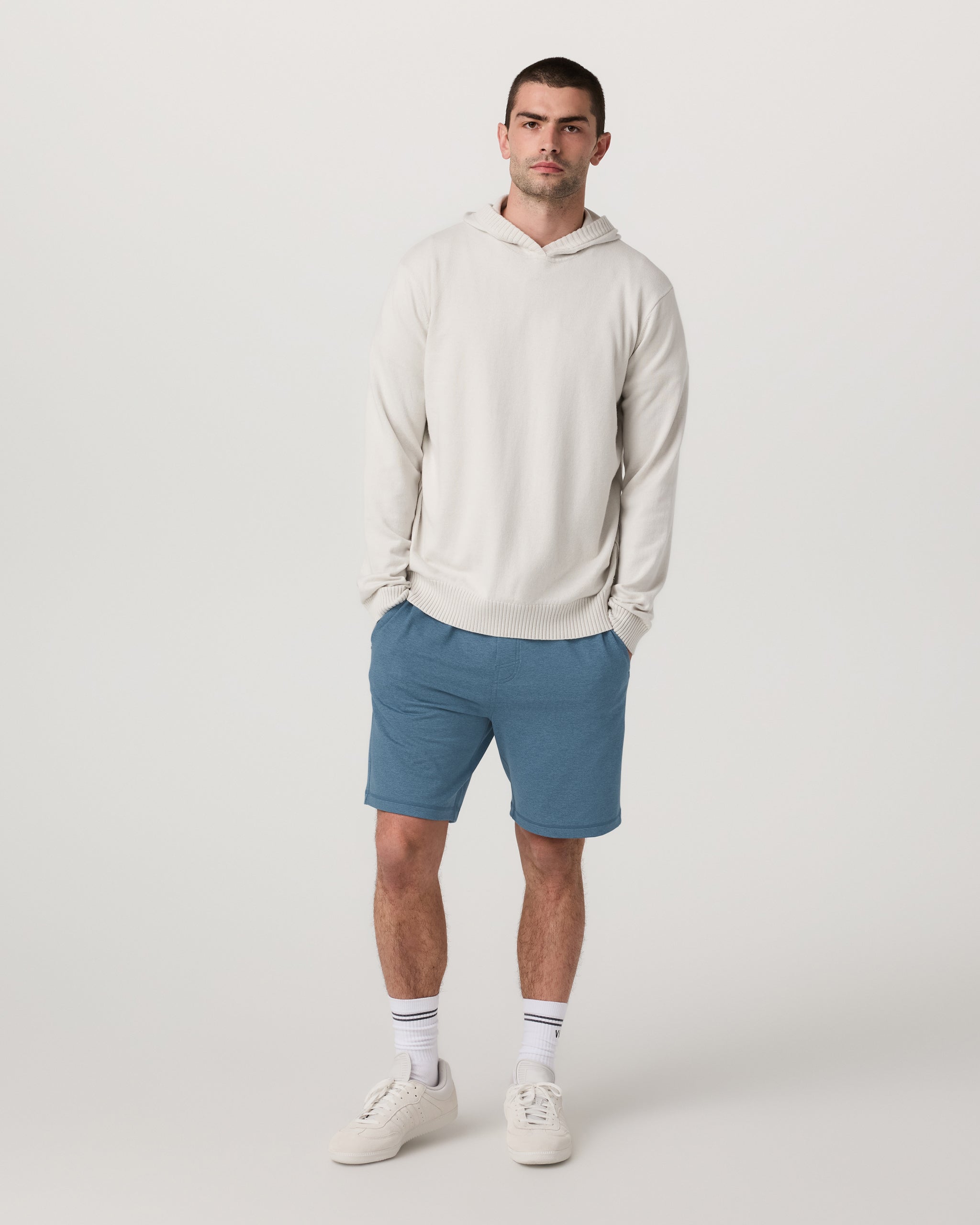 Coronado Short 8 | Pool Blue Heather - Image 4