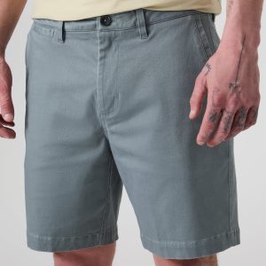 Fletcher Chino Short 8 | Dusty Blue