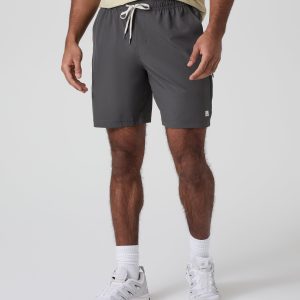 Banks Session Short Unlined 7 | Dark Pewter