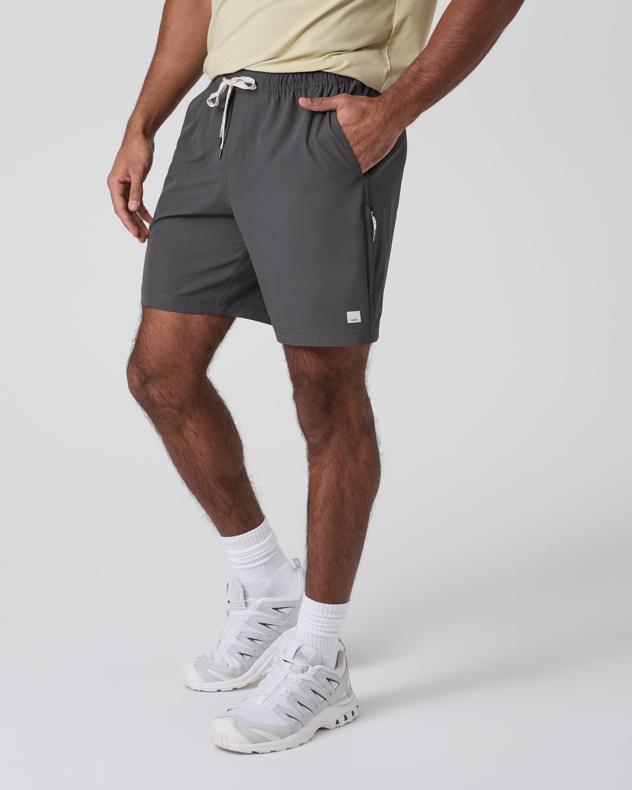 Banks Session Short Unlined 7 | Dark Pewter - Image 5