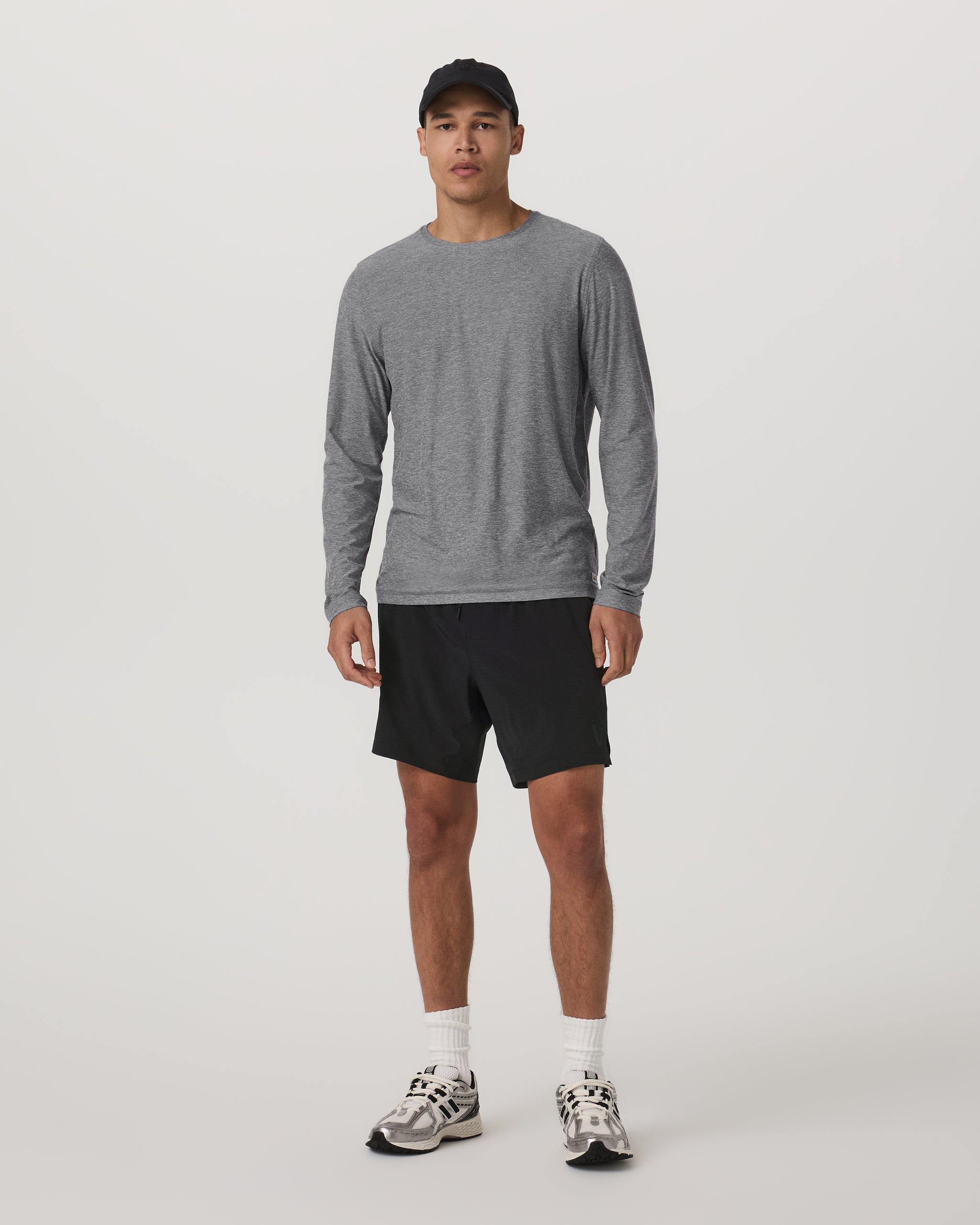 Vuori HardKore Short Lined 7 | Black - Image 4