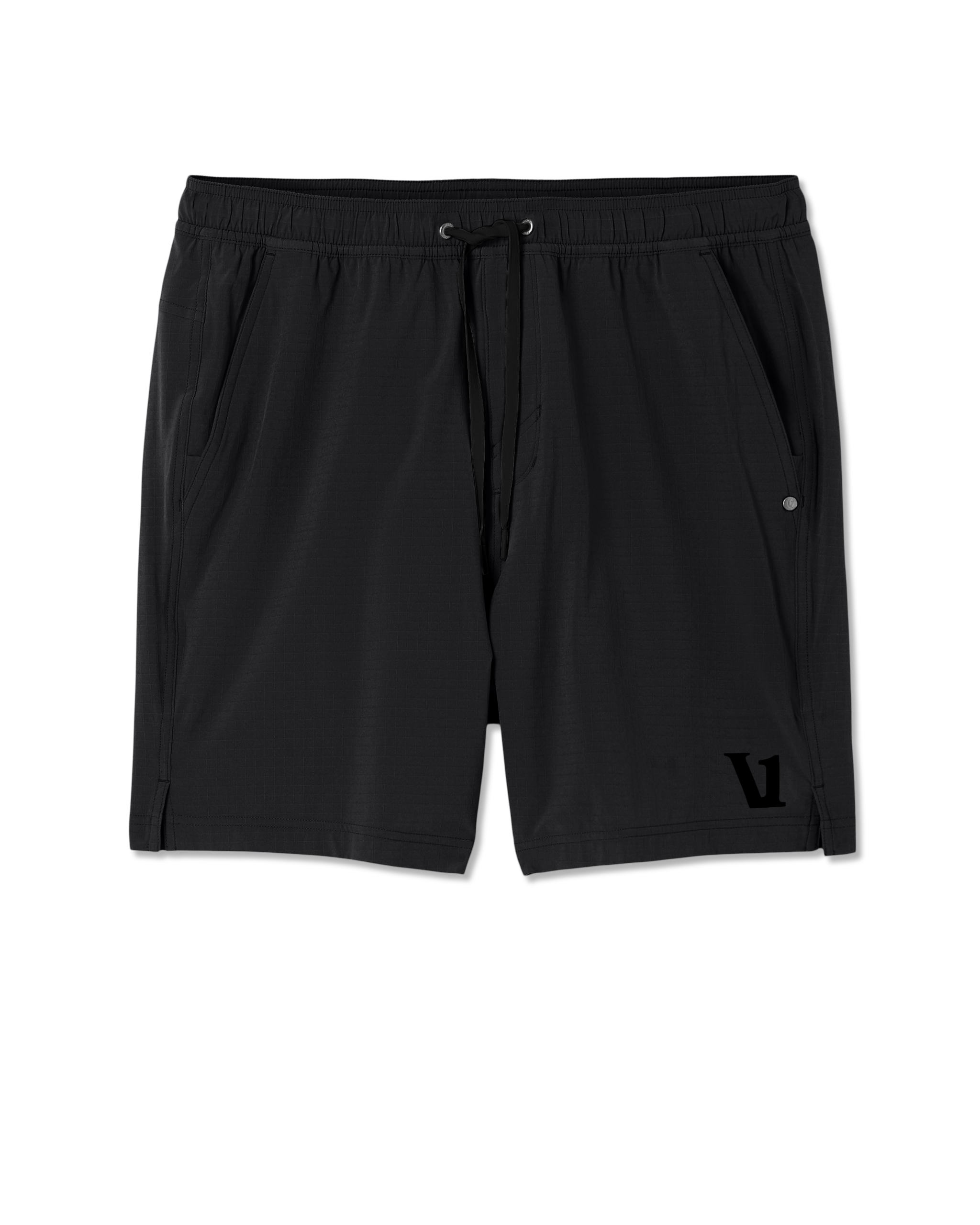 Vuori HardKore Short Lined 7 | Black - Image 6