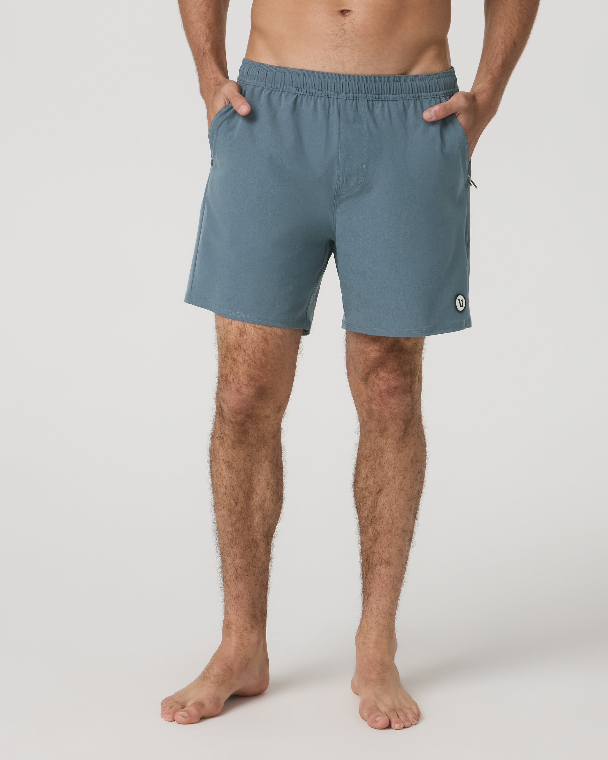 Maverick Volley Short Lined | Blue Sea