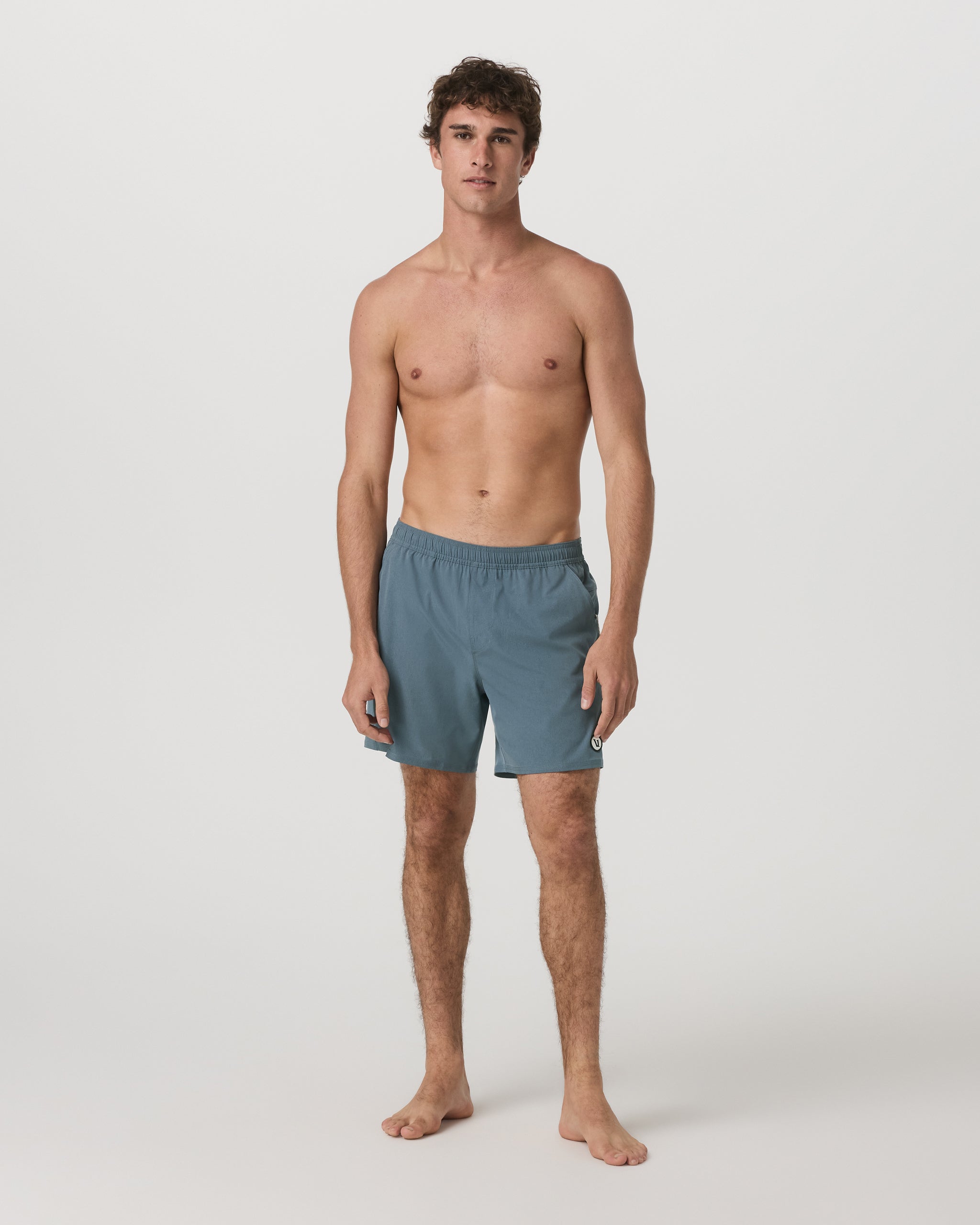 Maverick Volley Short Lined | Blue Sea - Image 4