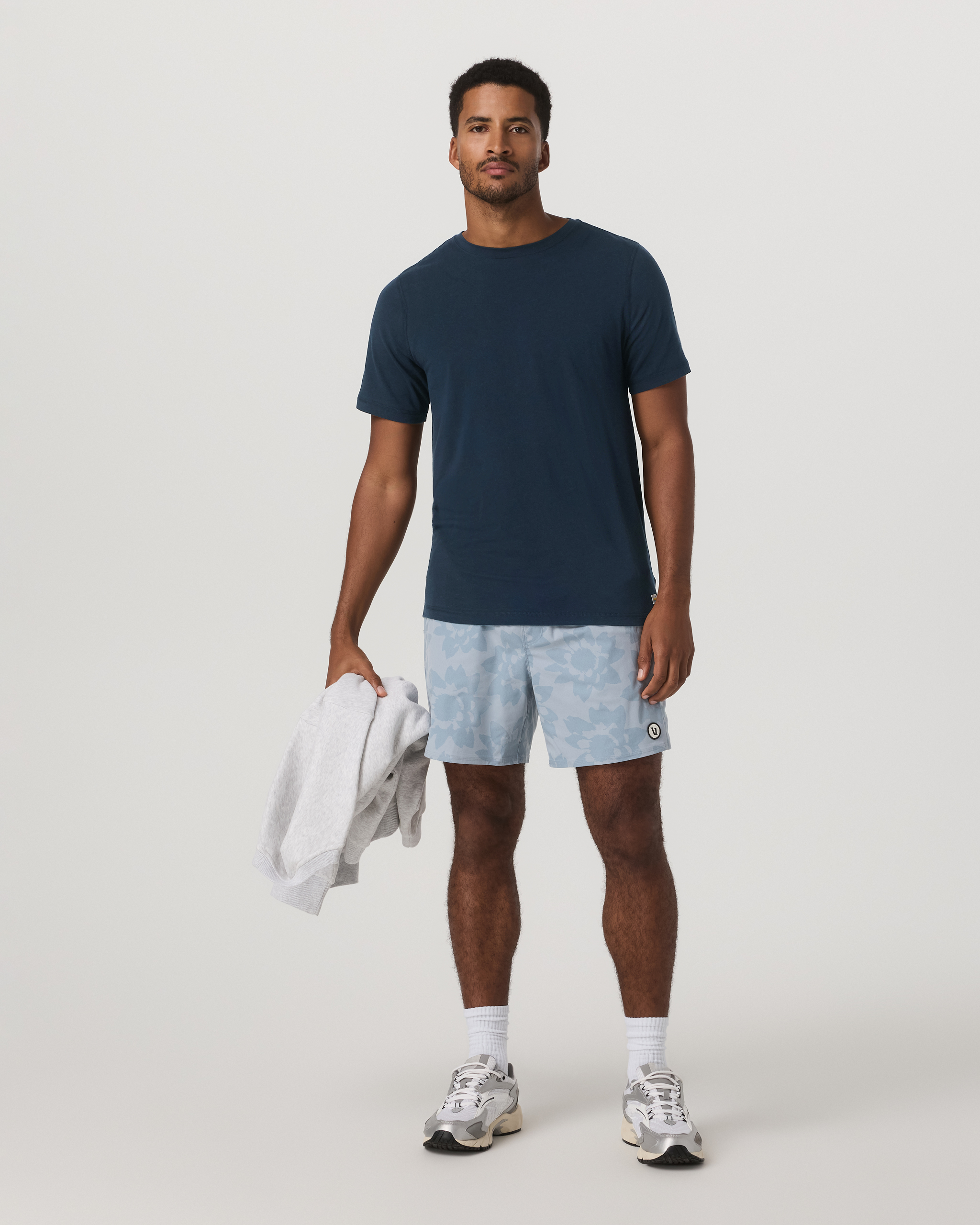 Maverick Volley Short Lined | Raindrop Sol - Image 4