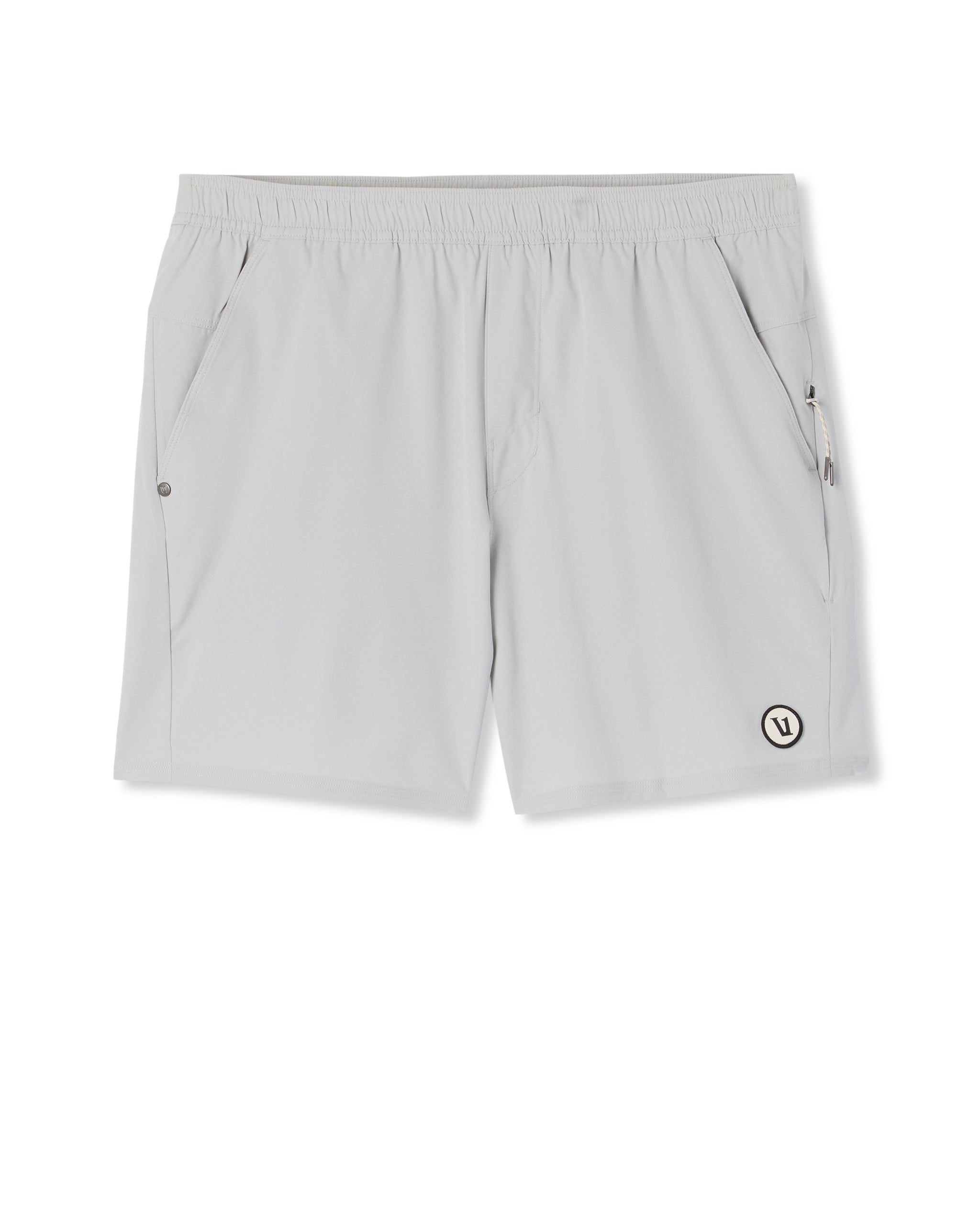 Maverick Volley Short Lined | Sky Grey - Image 6