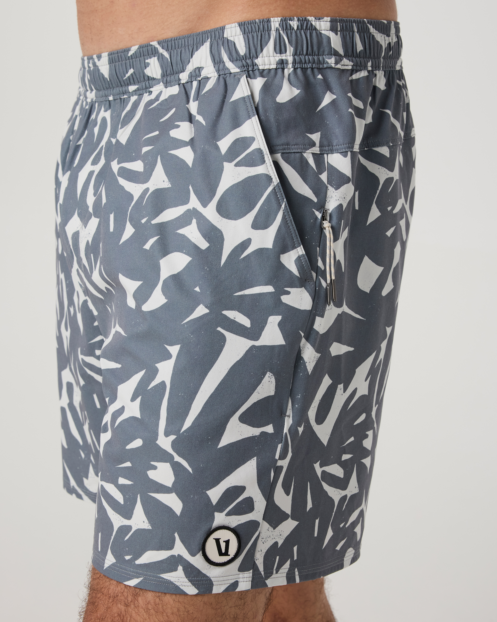 Maverick Volley Short Lined | Breeze Juniper - Image 2