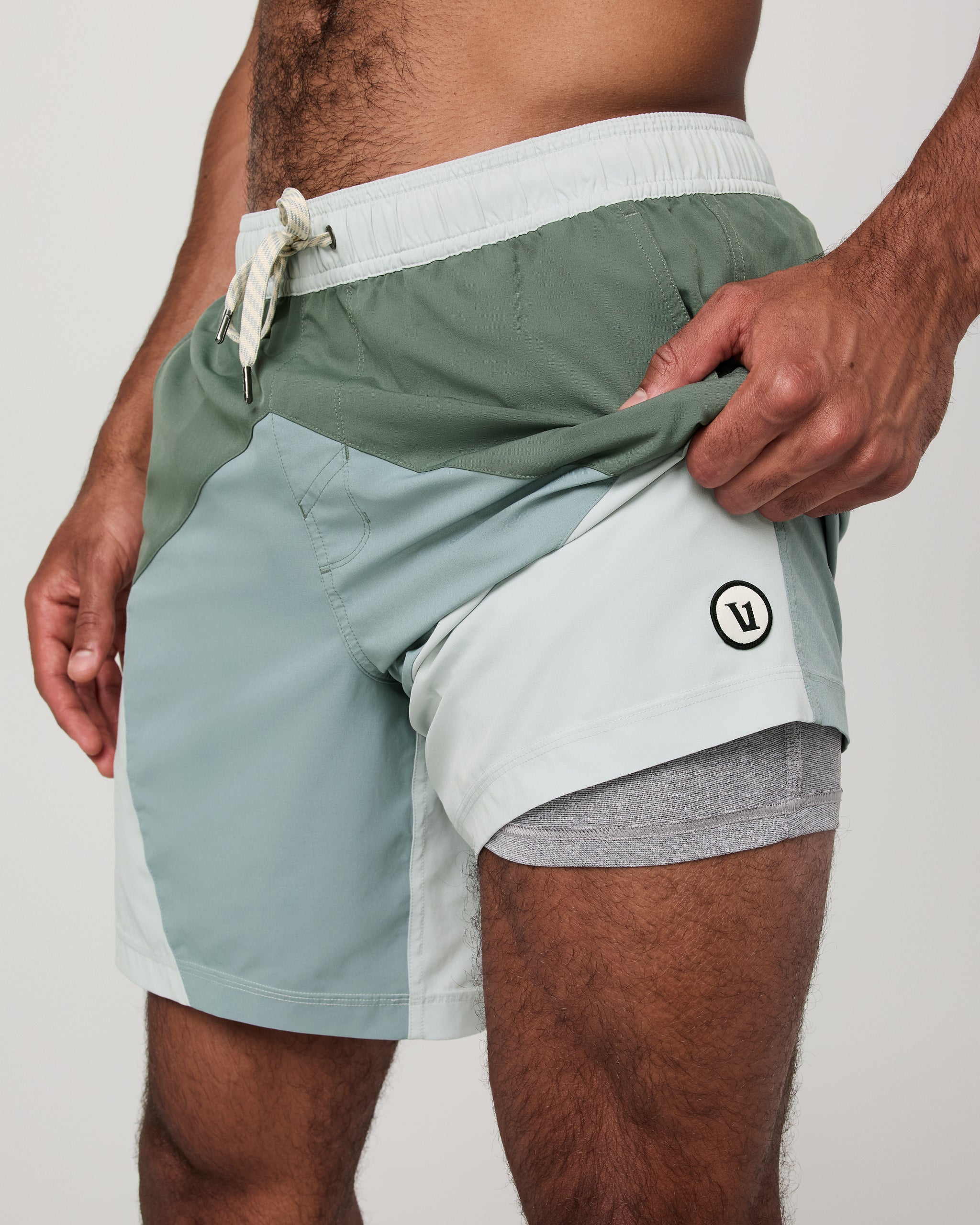 Kore Short X3 Lined 7 | Mist - Image 2