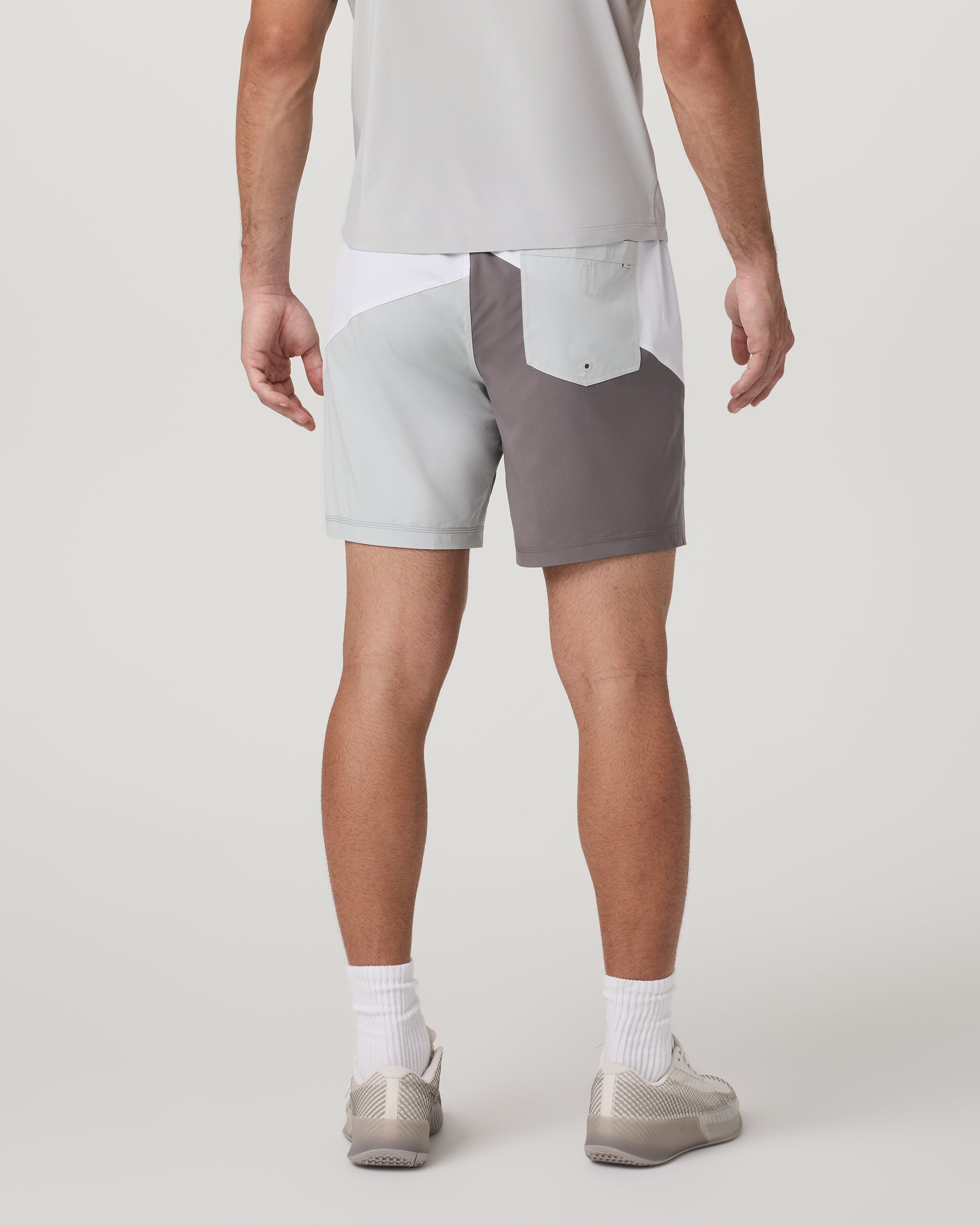 Kore Short X3 Lined 7 | Sky Grey - Image 3