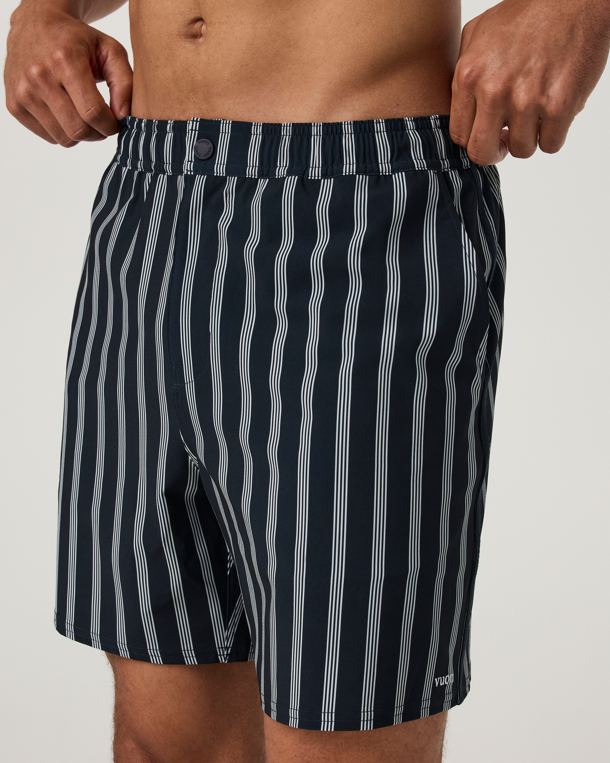 Banks Resort Short | Ink Bayside Stripe - Image 4