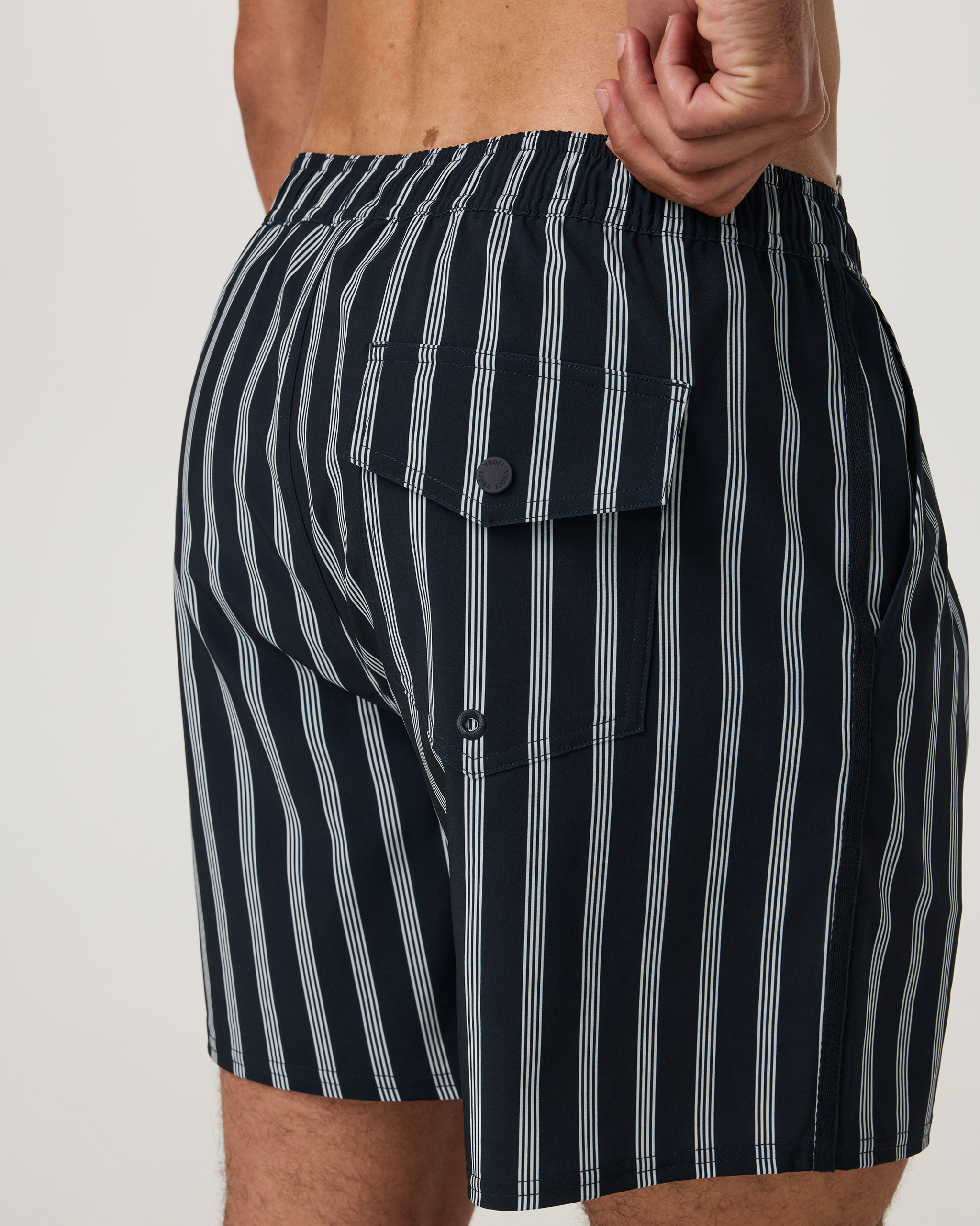 Banks Resort Short | Ink Bayside Stripe - Image 2