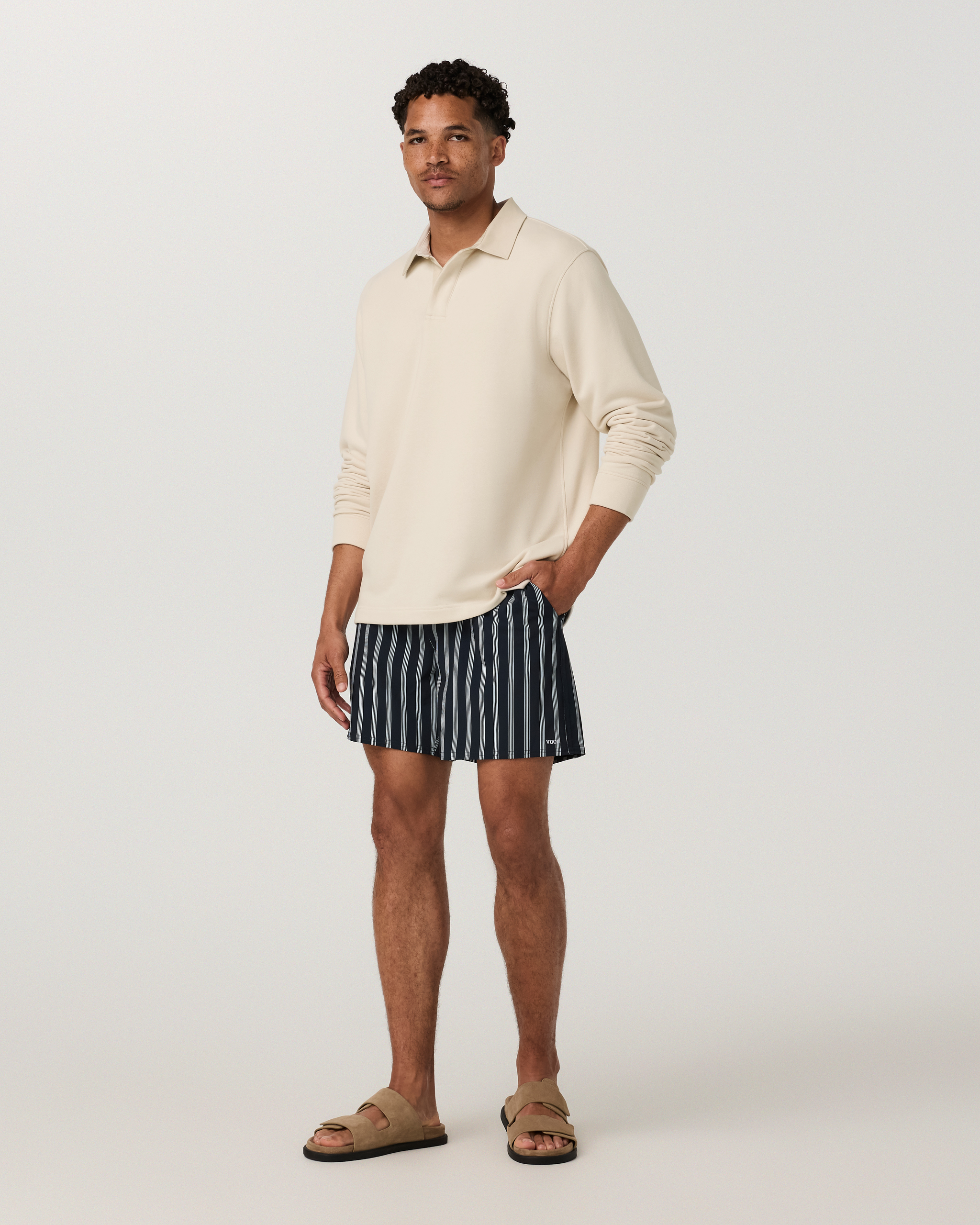Banks Resort Short | Ink Bayside Stripe - Image 3