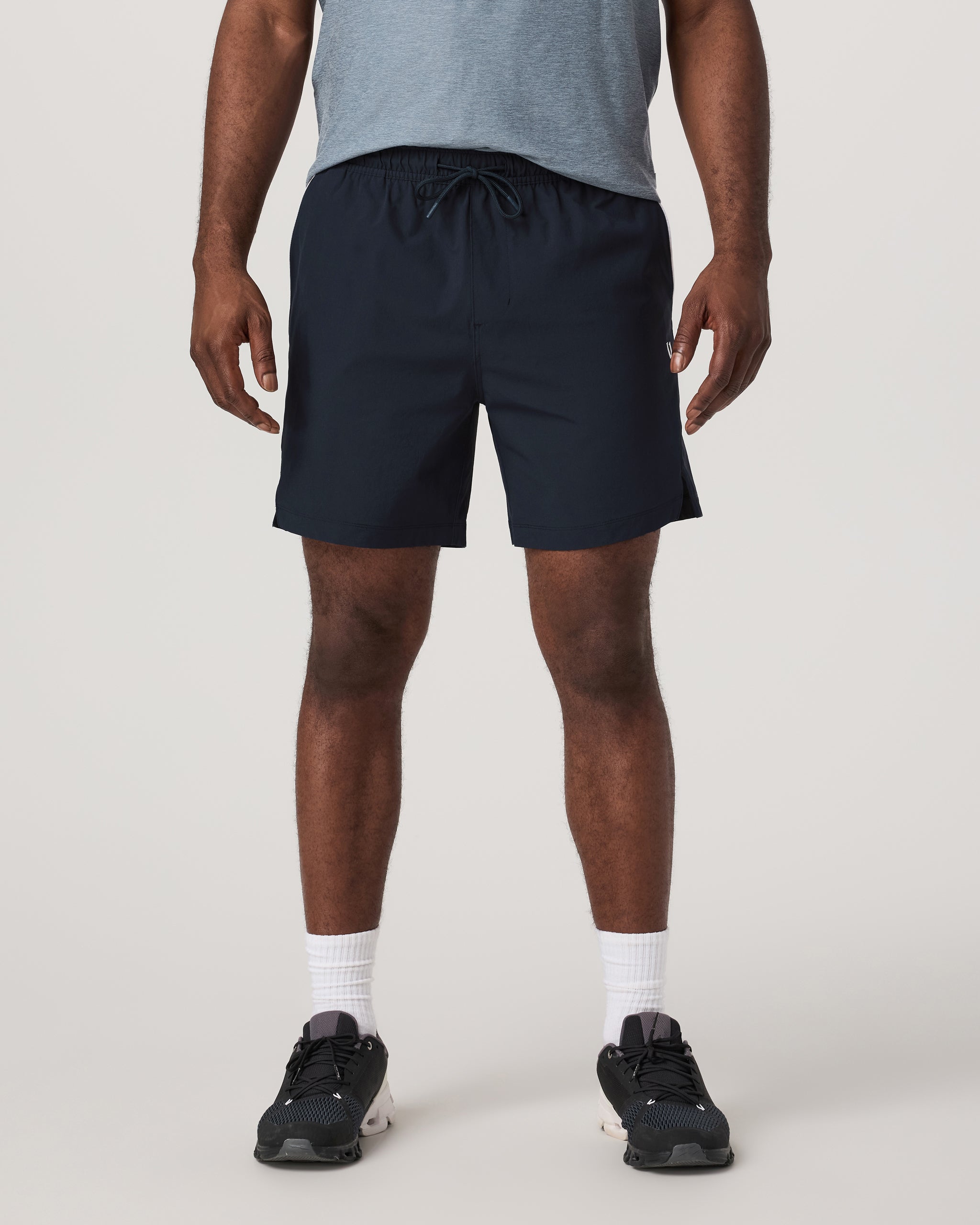 Crosscourt Short Unlined 7 | Navy - Image 5
