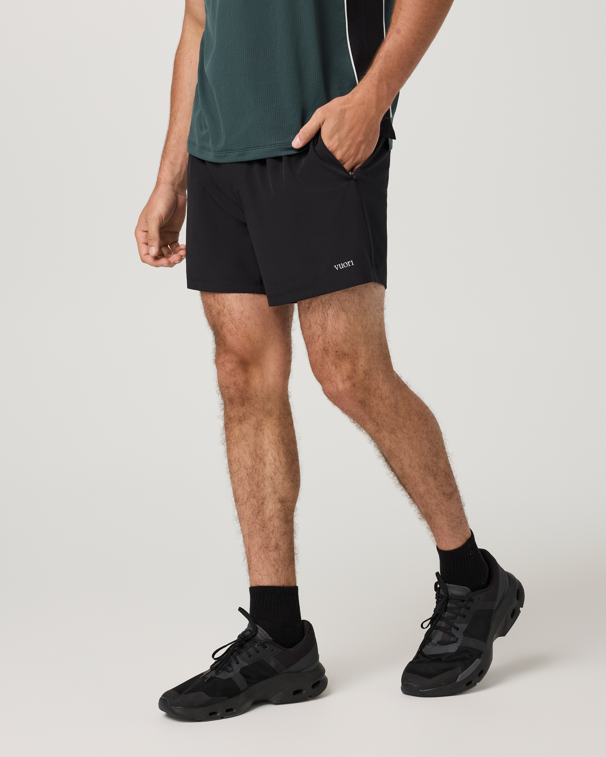 Kore Breathe Short Lined 5 | Black