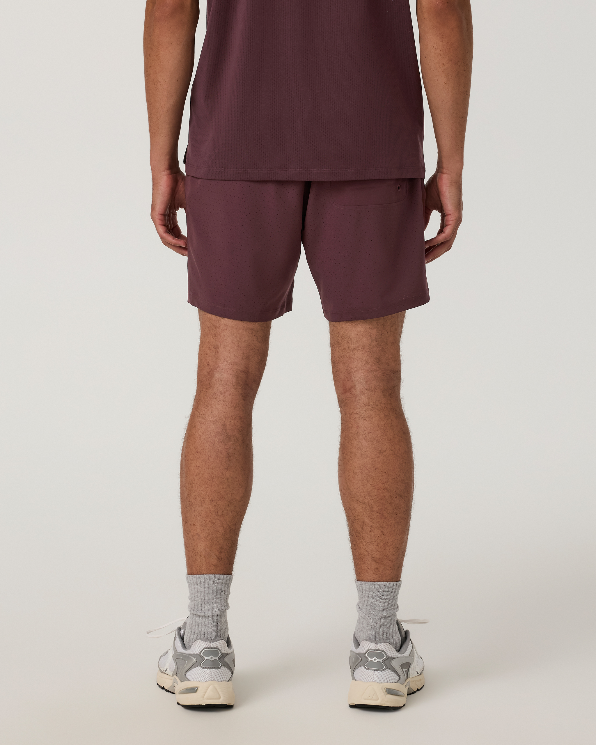 Kore Breathe Short Lined 7 | Boysenberry - Image 5