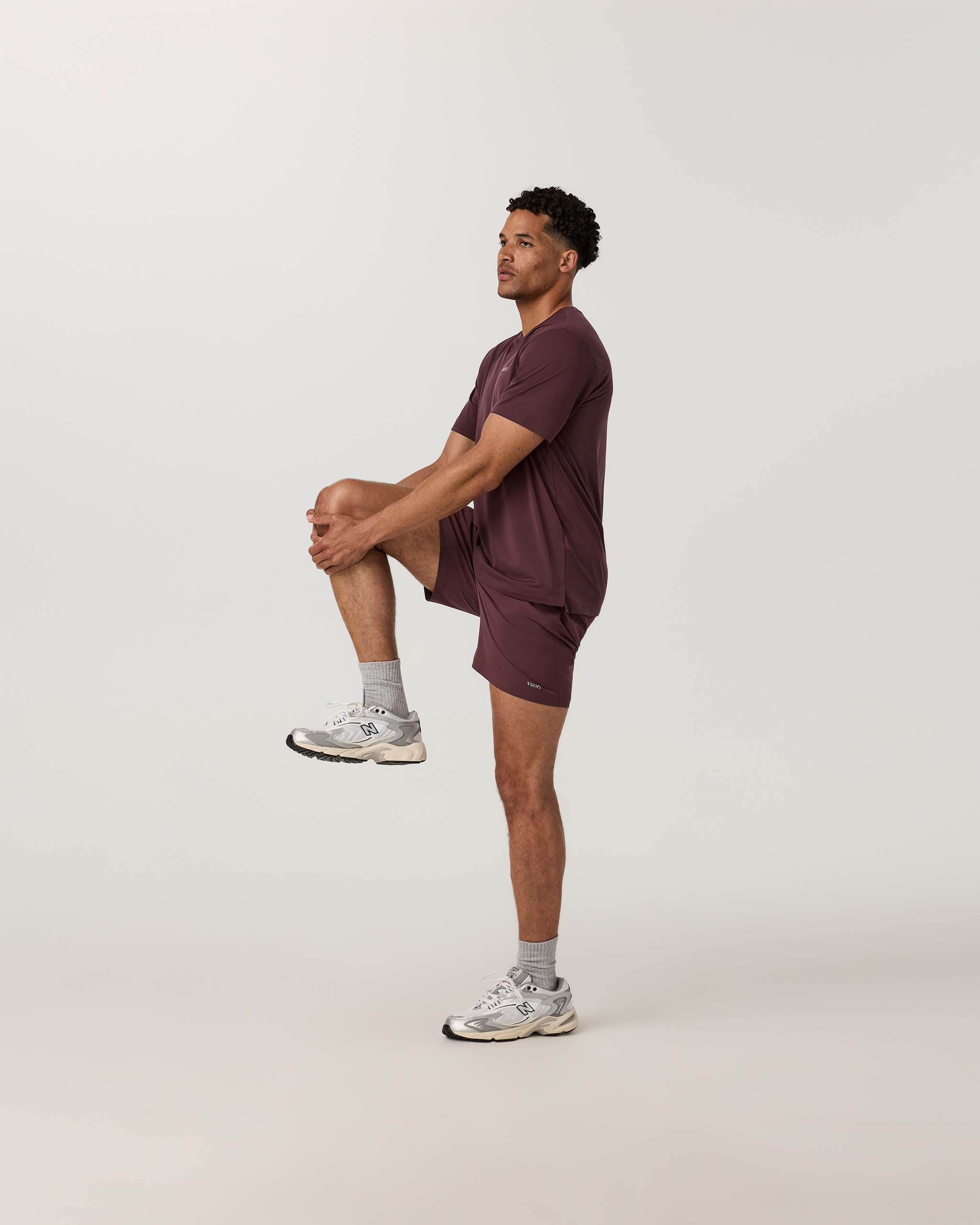 Kore Breathe Short Lined 7 | Boysenberry - Image 3