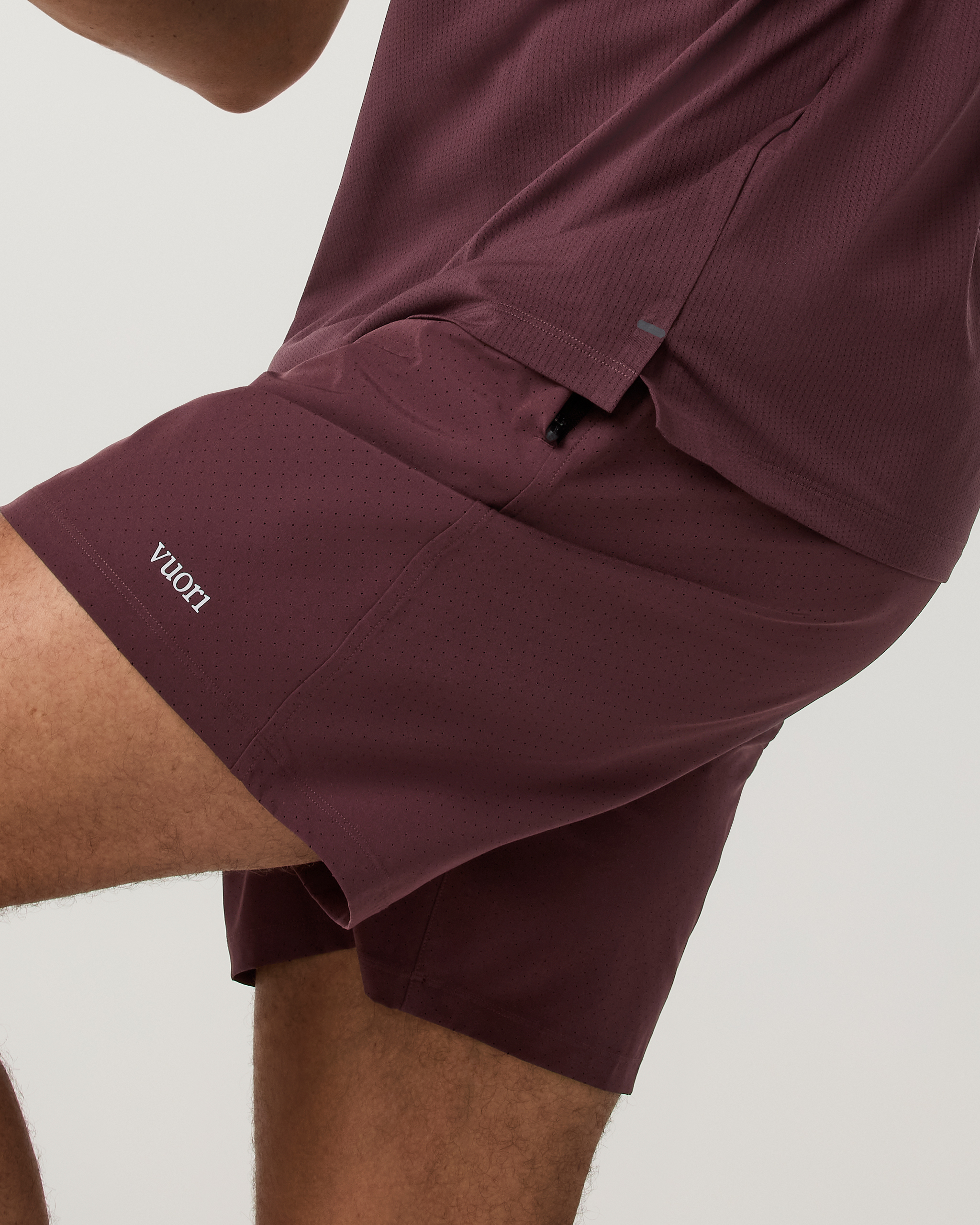 Kore Breathe Short Lined 7 | Boysenberry - Image 2