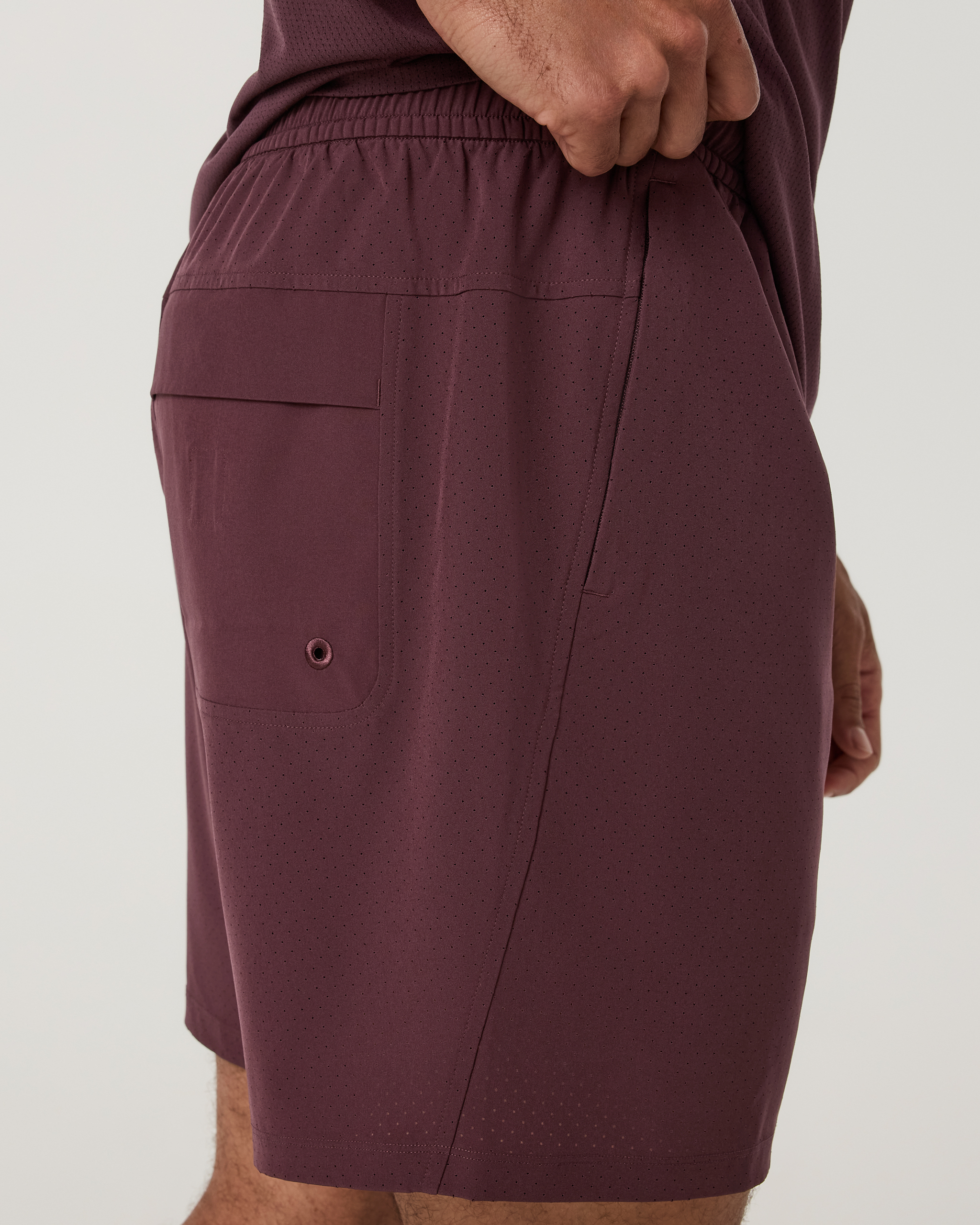 Kore Breathe Short Lined 7 | Boysenberry - Image 4