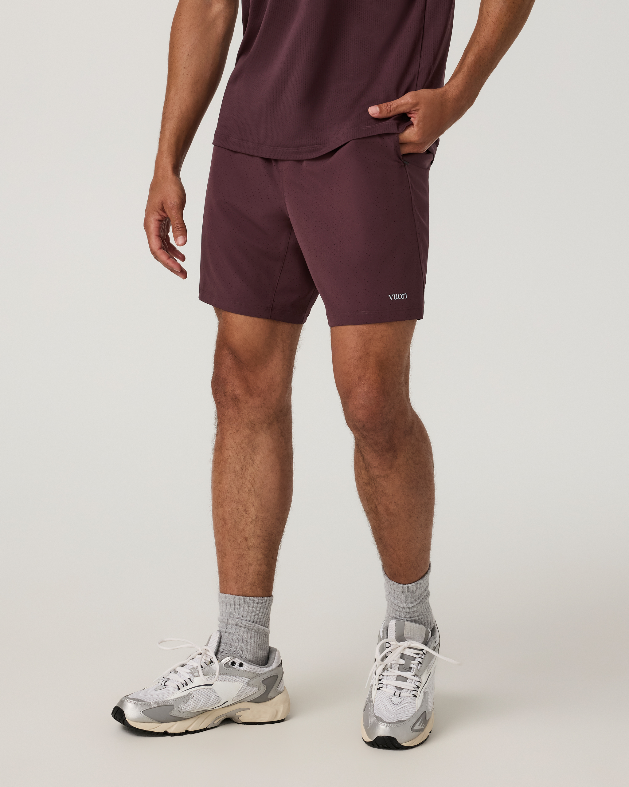 Kore Breathe Short Lined 7 | Boysenberry