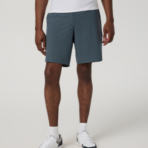 Aim Short 8 | Blue Sea Slub Stripe