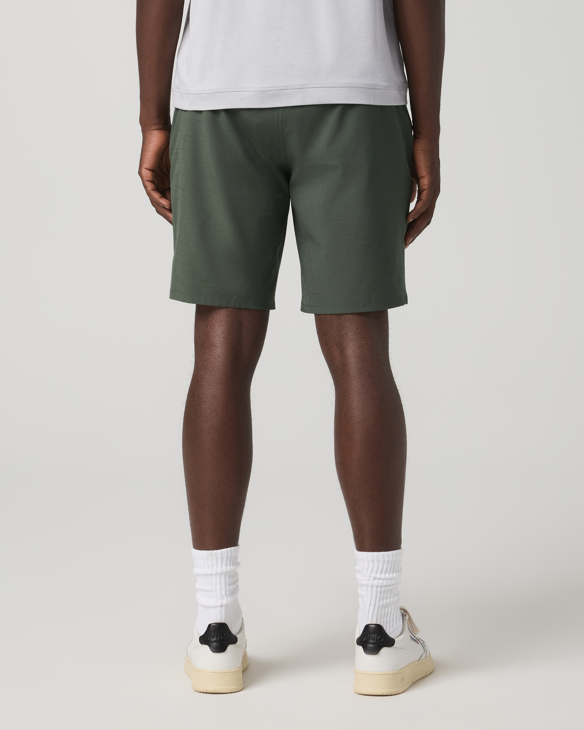 Aim Short 8 | River Rock Slub Stripe - Image 4