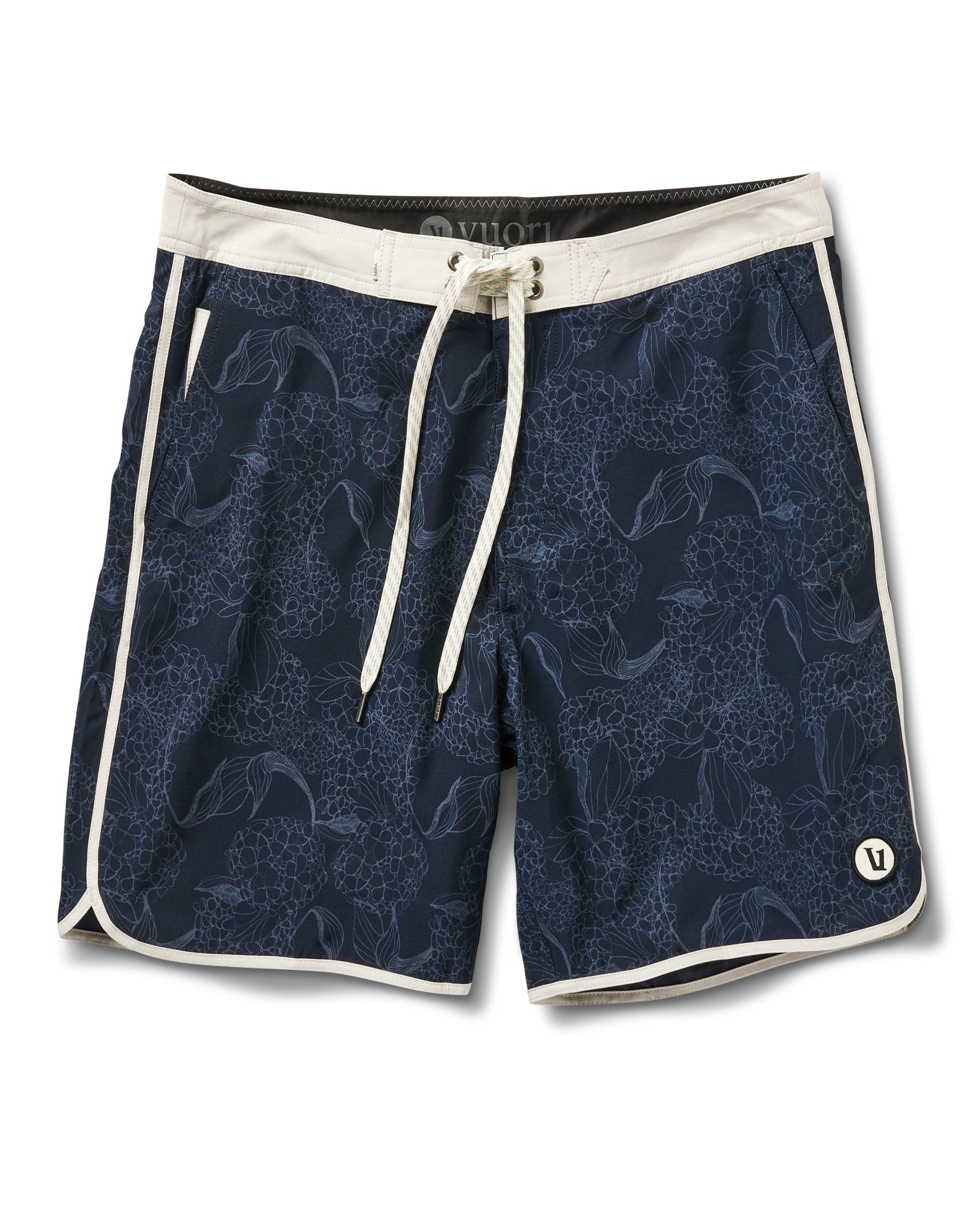 Cruise Boardshort | Ink Hydrangea - Image 7