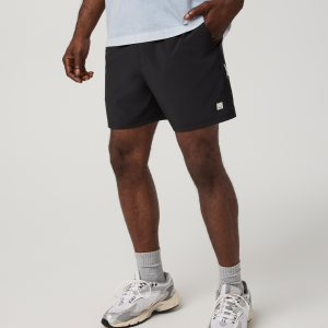 Banks Session Short Unlined 5 | Black