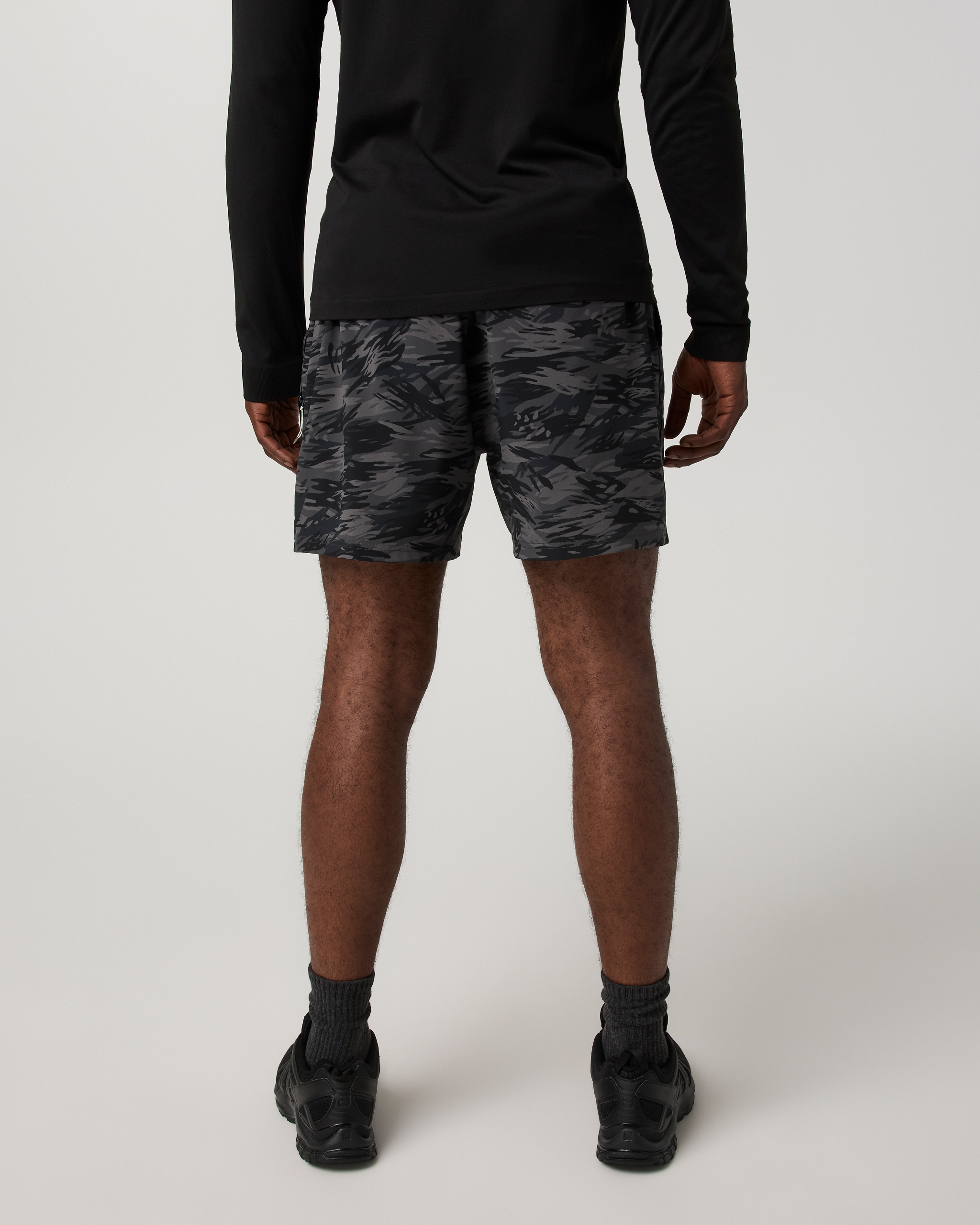 Banks Session Short Unlined 5 | Black Riptide Camo - Image 6