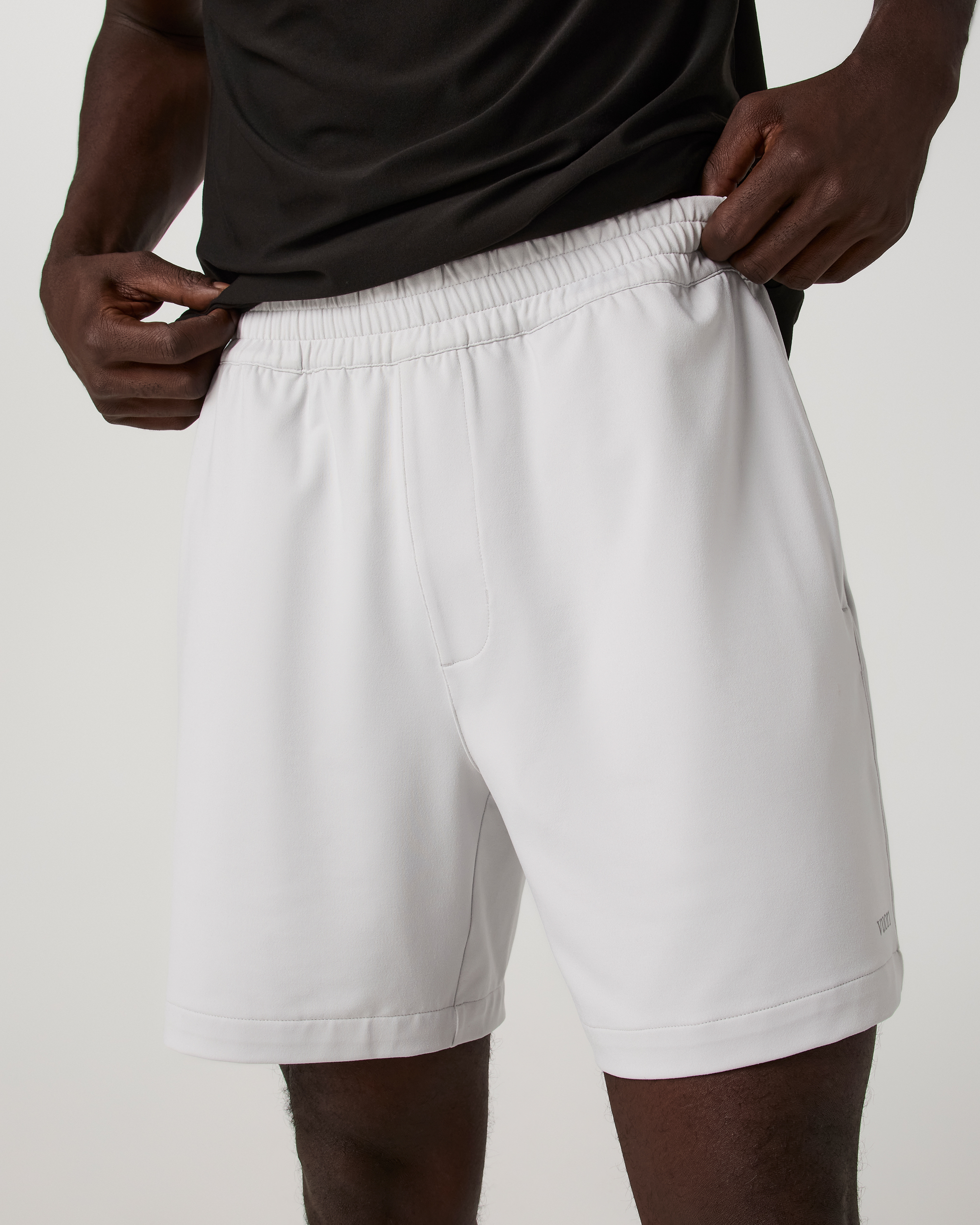 Sunday Track Short 6 | Frost Grey