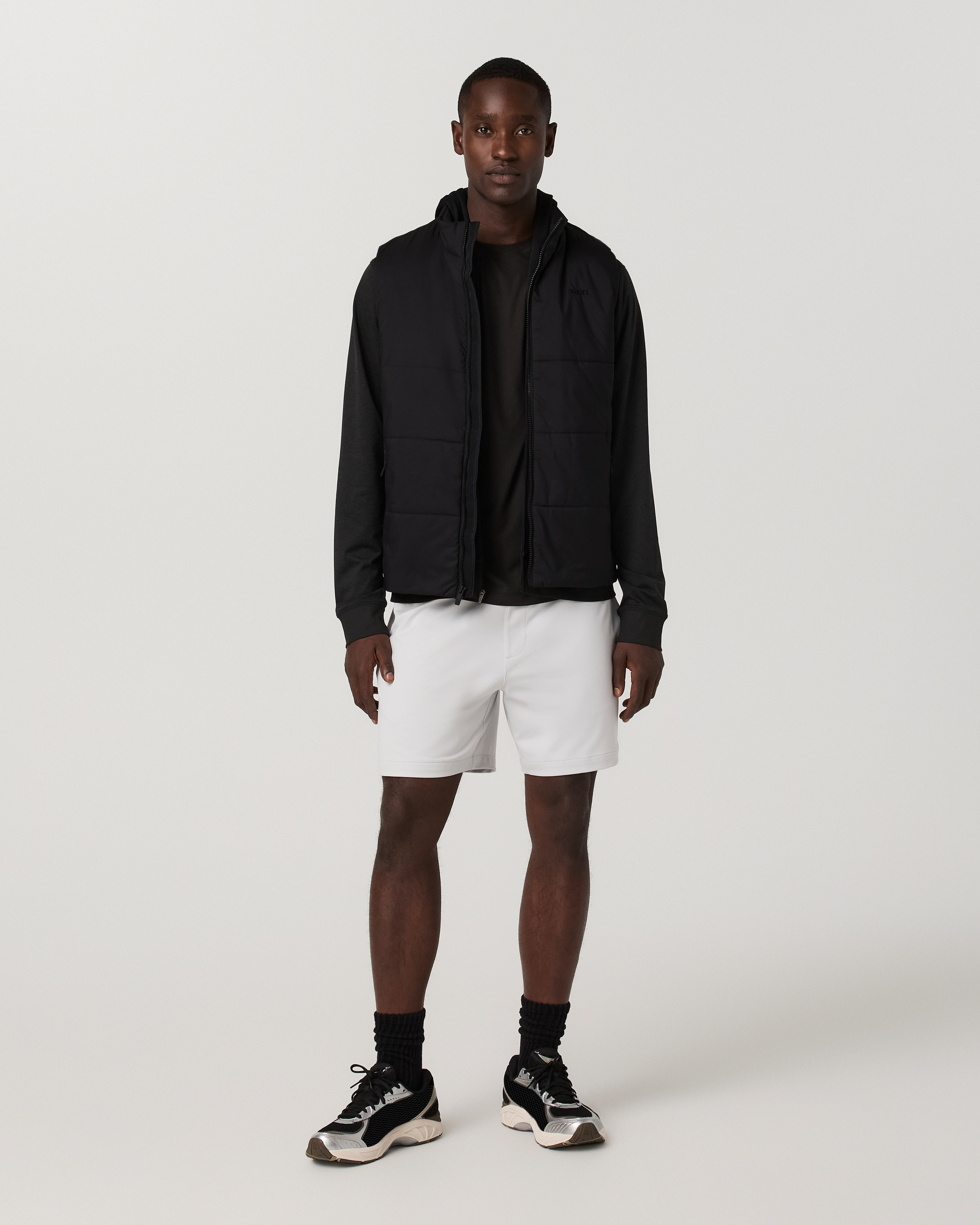 Sunday Track Short 6 | Frost Grey - Image 3