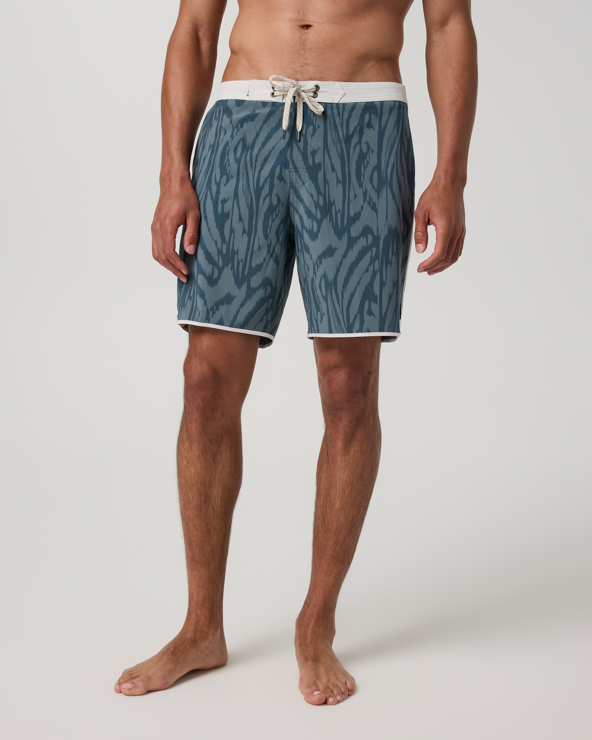 Cruise Boardshort 7 | Blue Sea Mirage