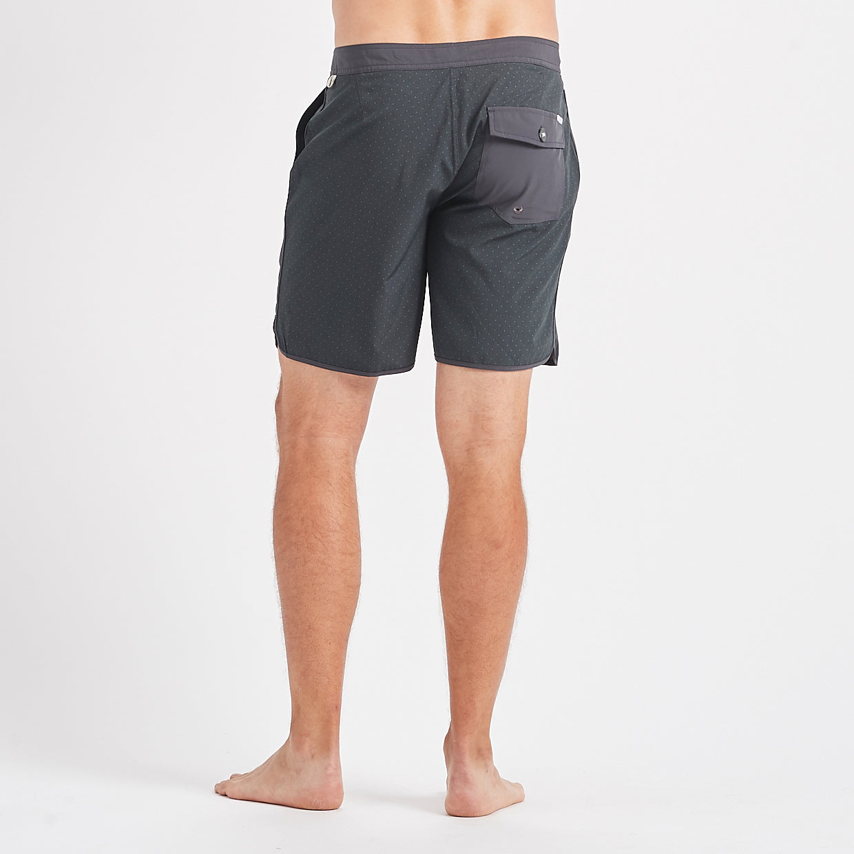 Cruise Boardshort | Charcoal Micro Dot - Image 2