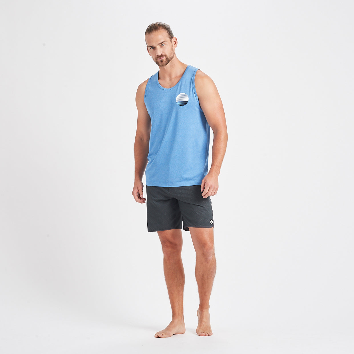 Cruise Boardshort | Charcoal Micro Dot - Image 4