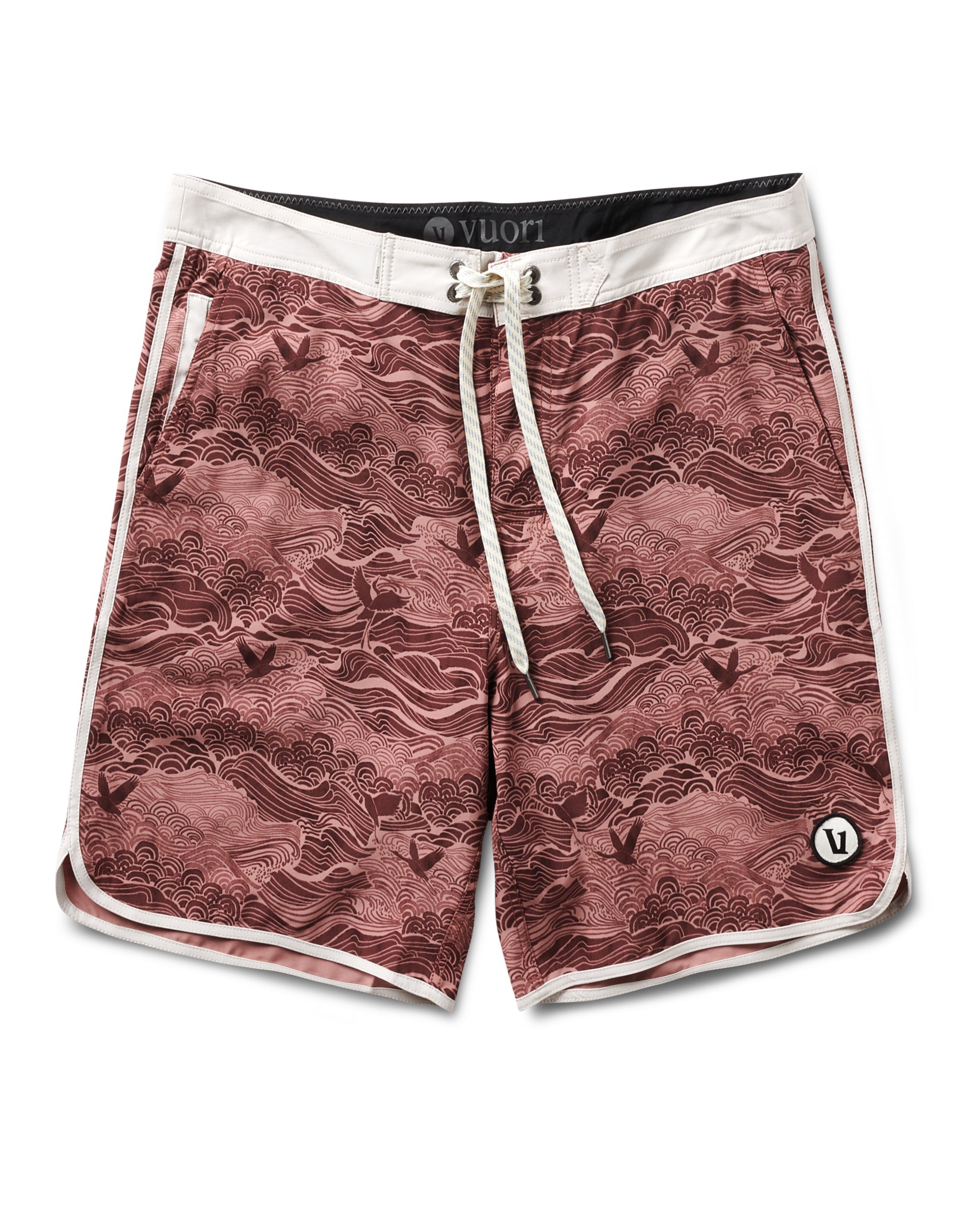 Cruise Boardshort | Cedar Vintage Ocean - Image 9
